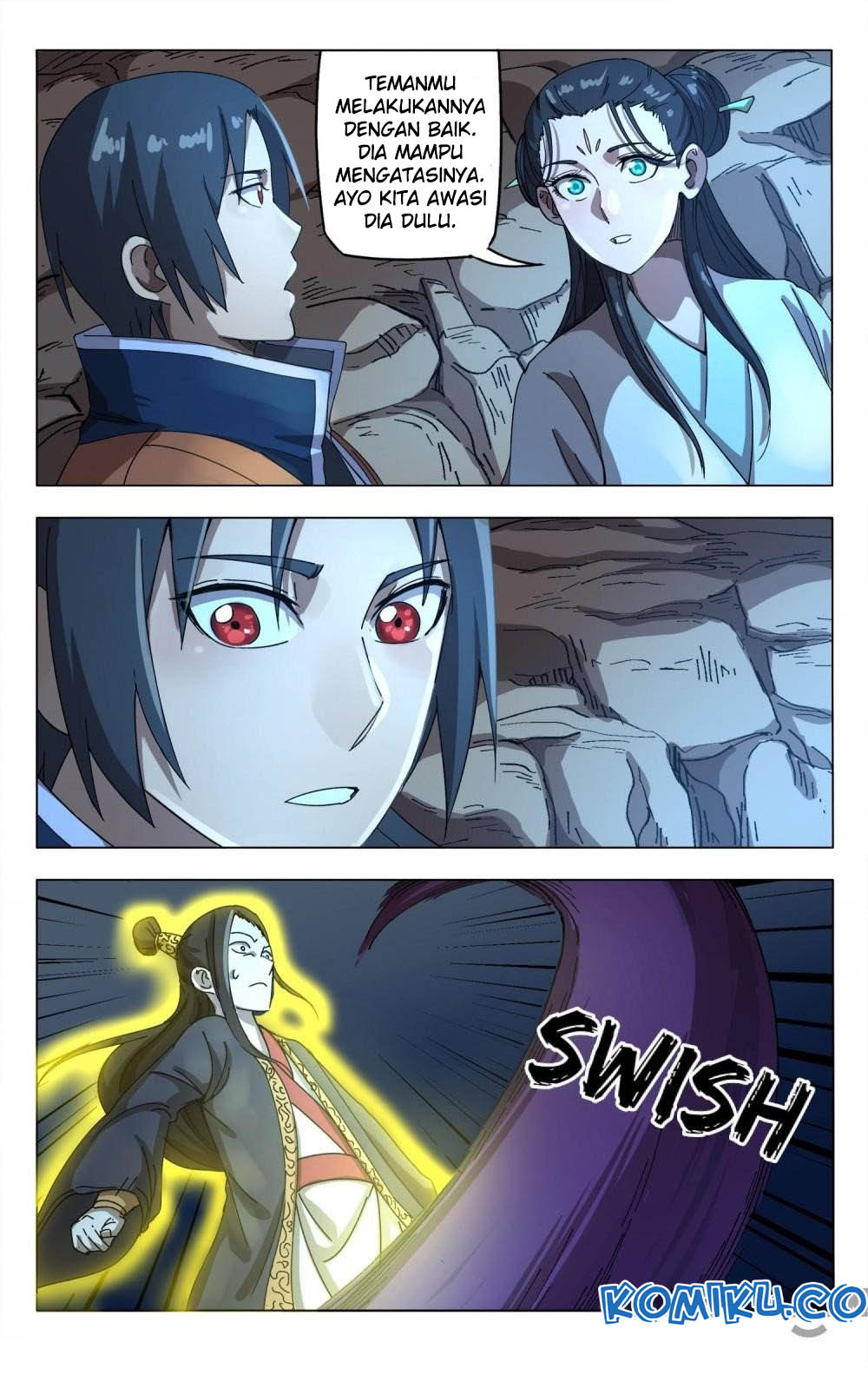 Master of Legendary Realms Chapter 248 Gambar 12