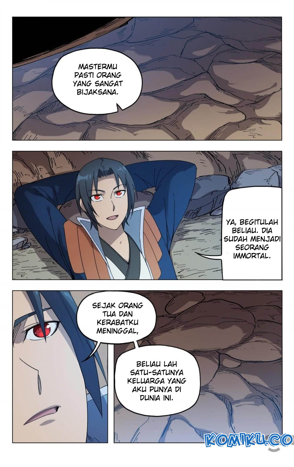 Master of Legendary Realms Chapter 248 Gambar 3