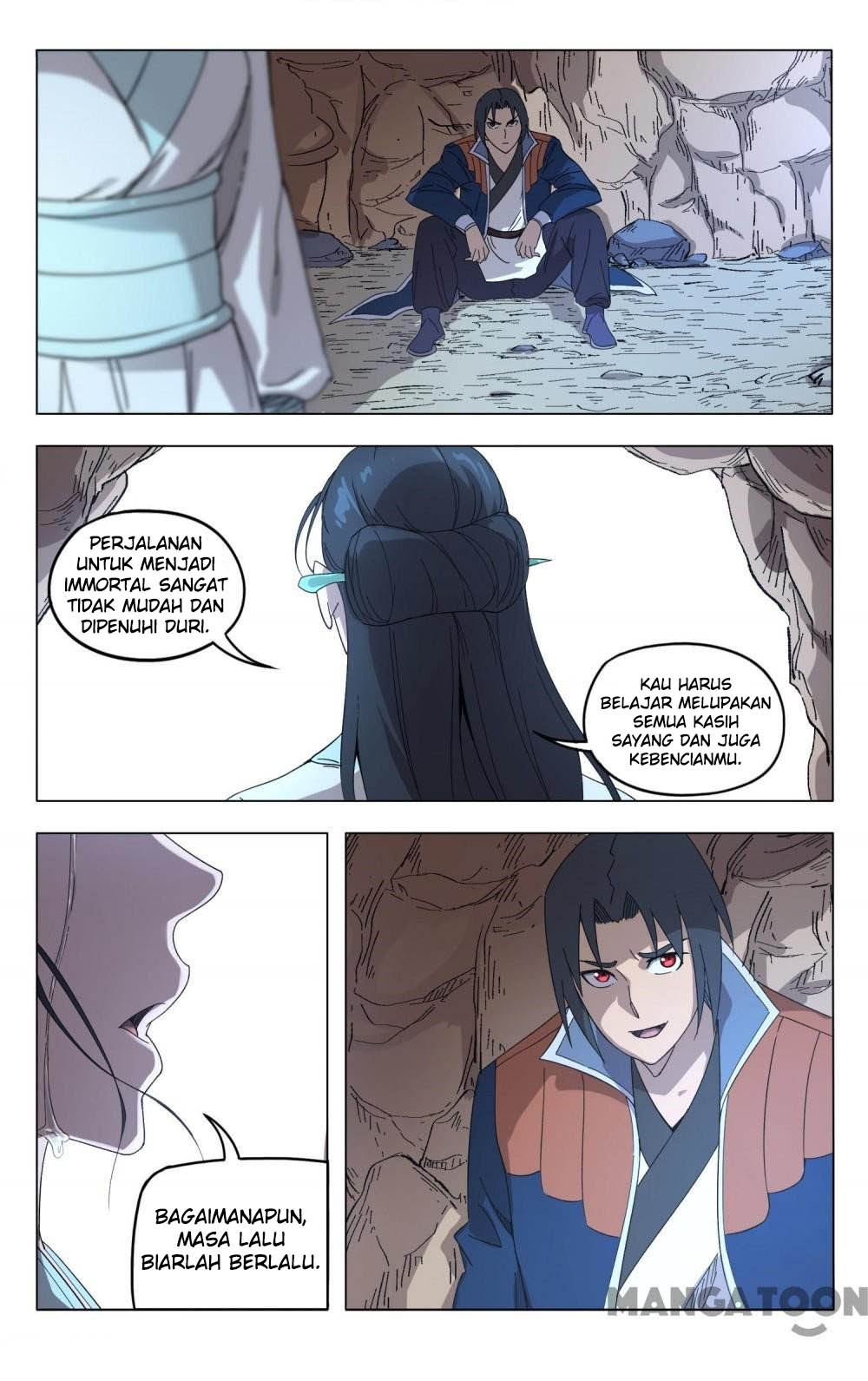 Master of Legendary Realms Chapter 248 Gambar 5