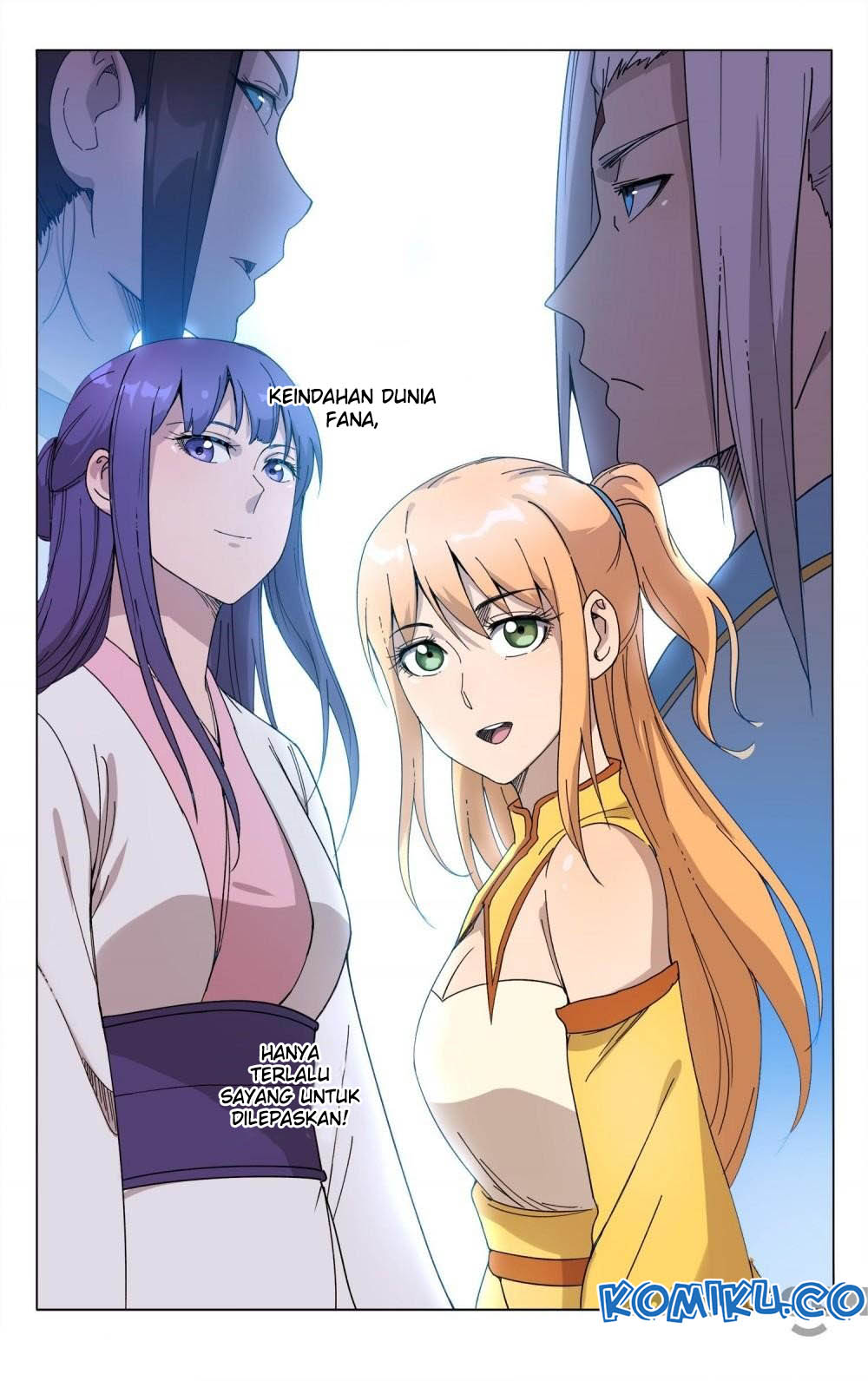 Master of Legendary Realms Chapter 248 Gambar 6
