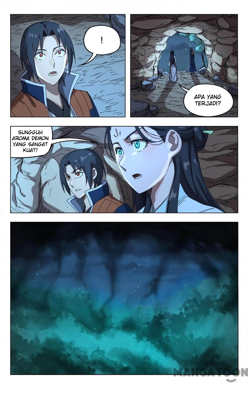 Master of Legendary Realms Chapter 248 Gambar 8