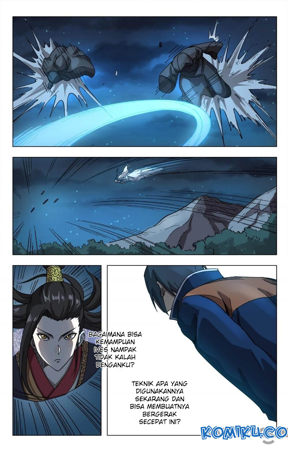 Master of Legendary Realms Chapter 249 Gambar 12