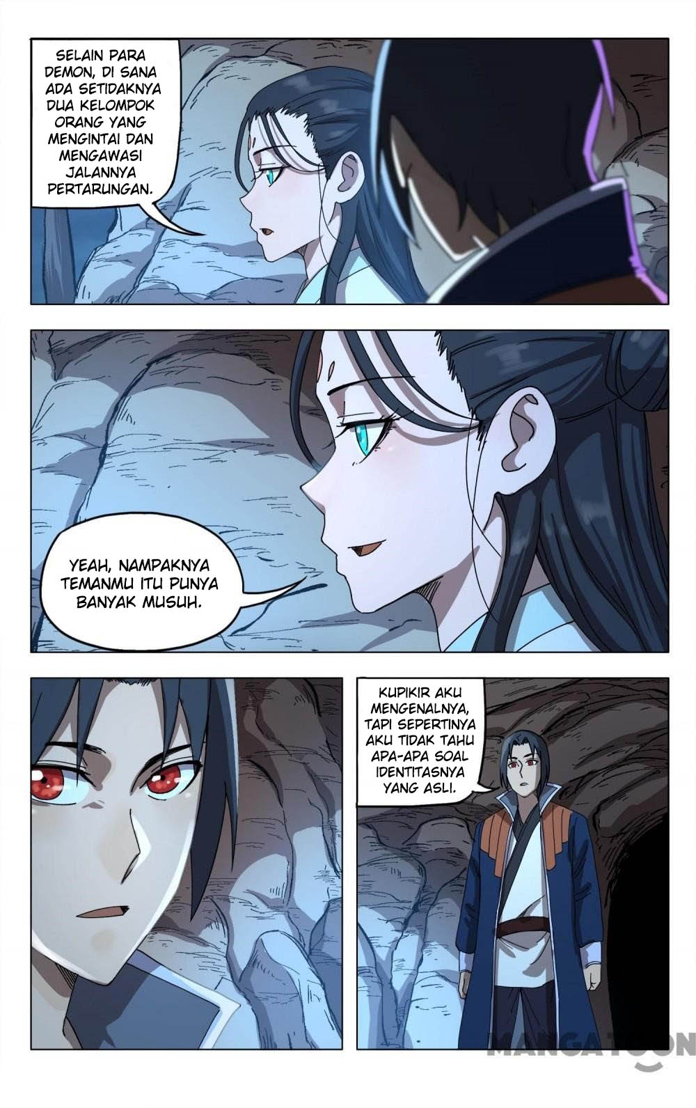 Master of Legendary Realms Chapter 249 Gambar 4