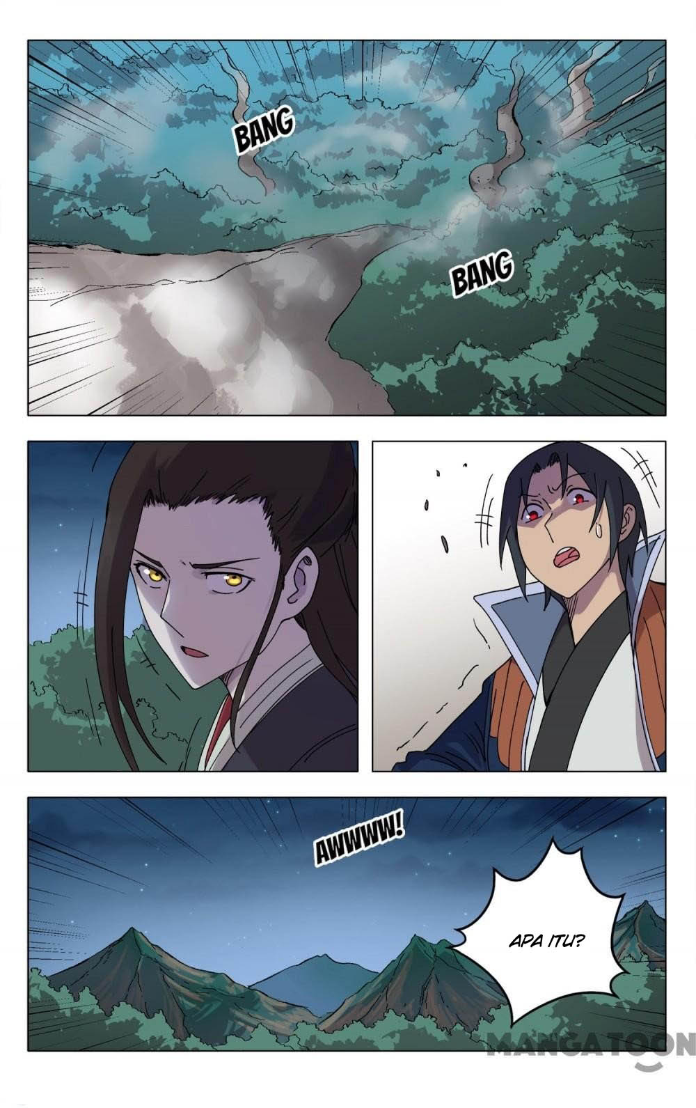 Master of Legendary Realms Chapter 249 Gambar 7
