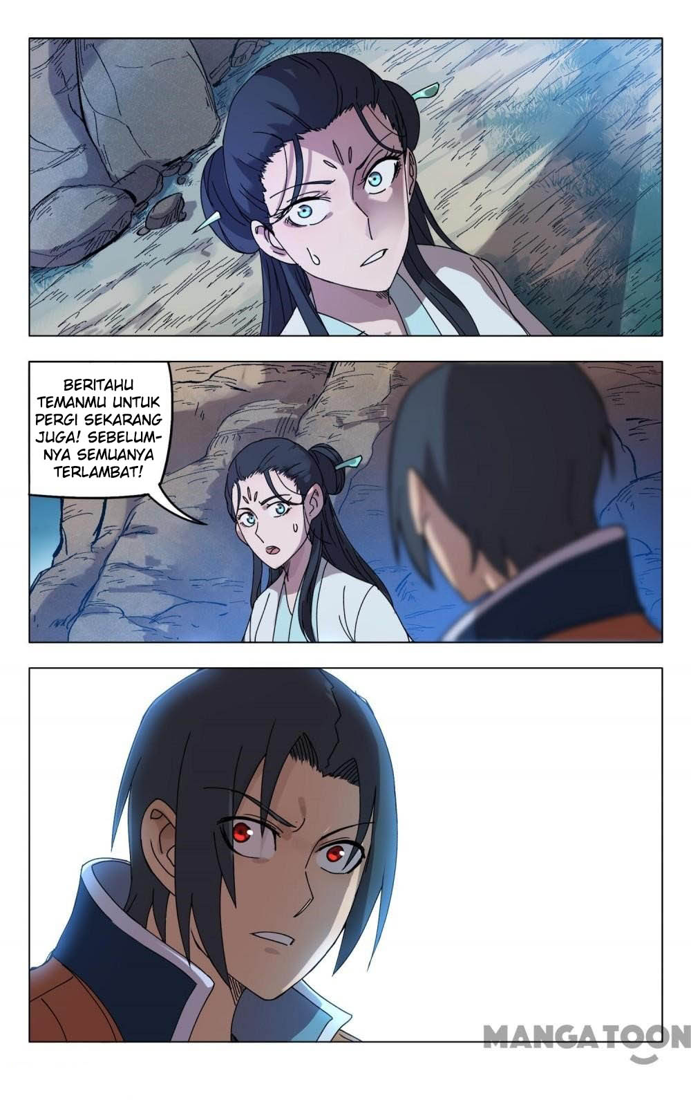 Master of Legendary Realms Chapter 249 Gambar 8