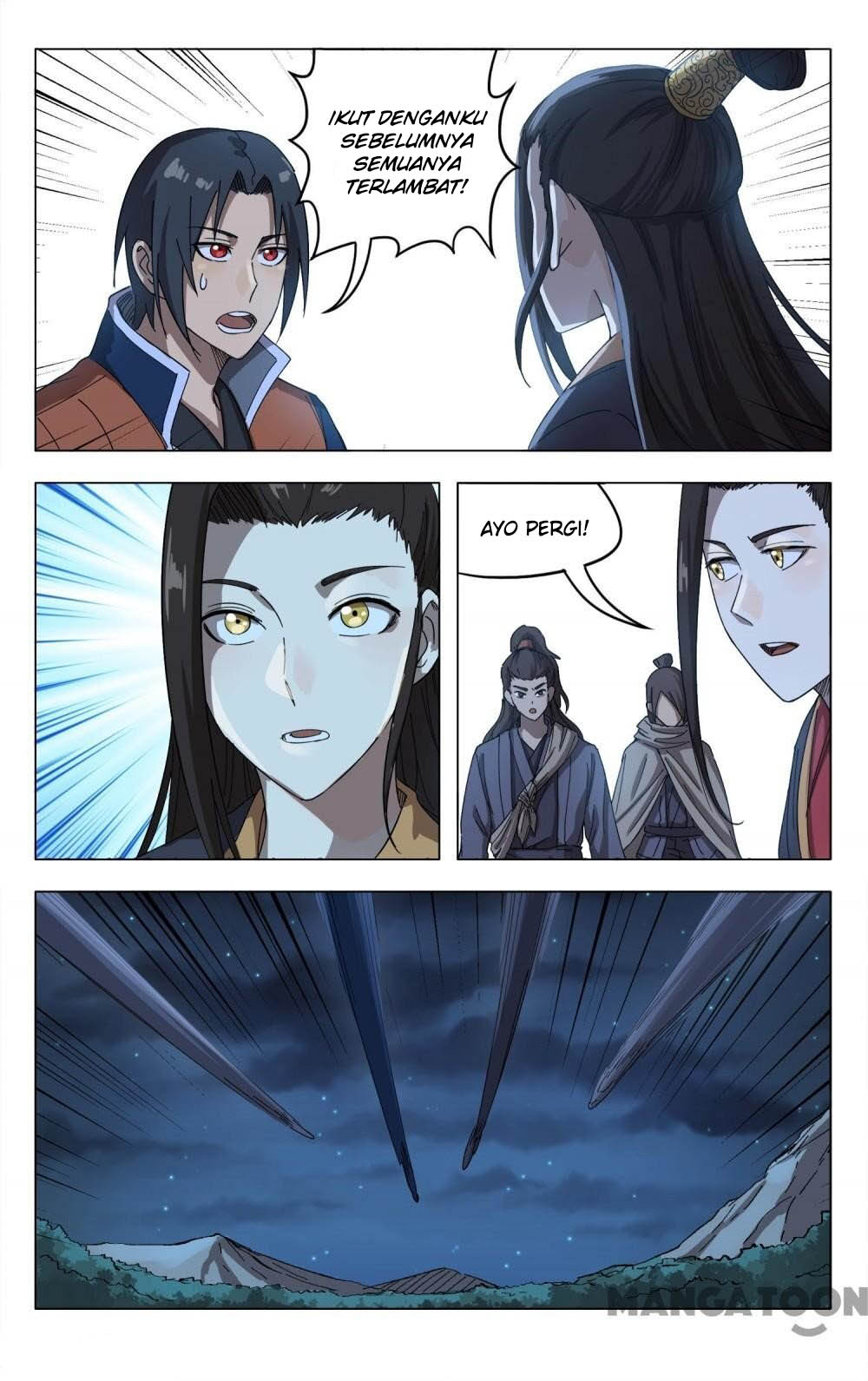 Master of Legendary Realms Chapter 249 Gambar 10