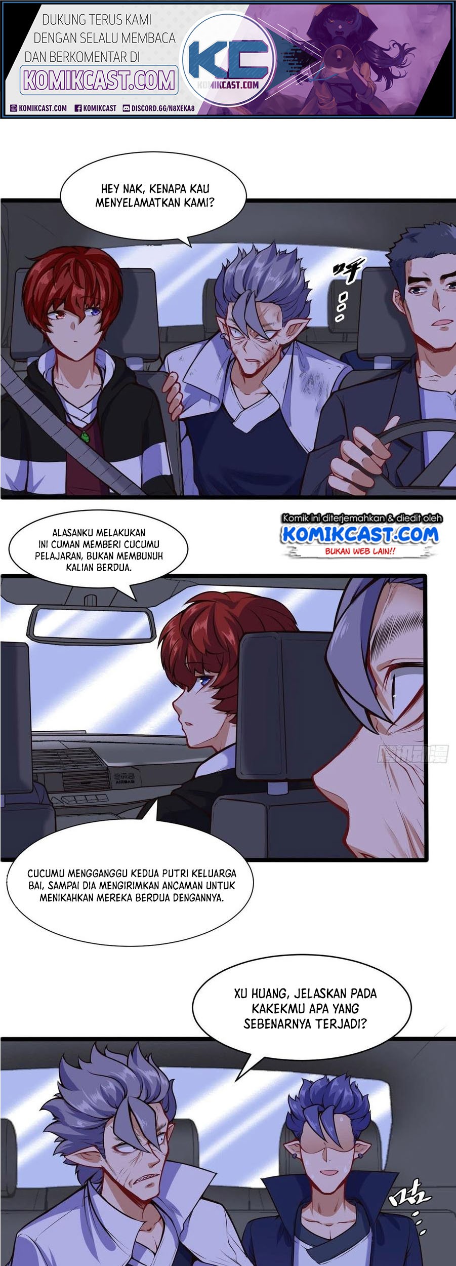 Baca Metropolitan City’s Ying Yang Miracle Doctor Chapter 106 Gambar 2