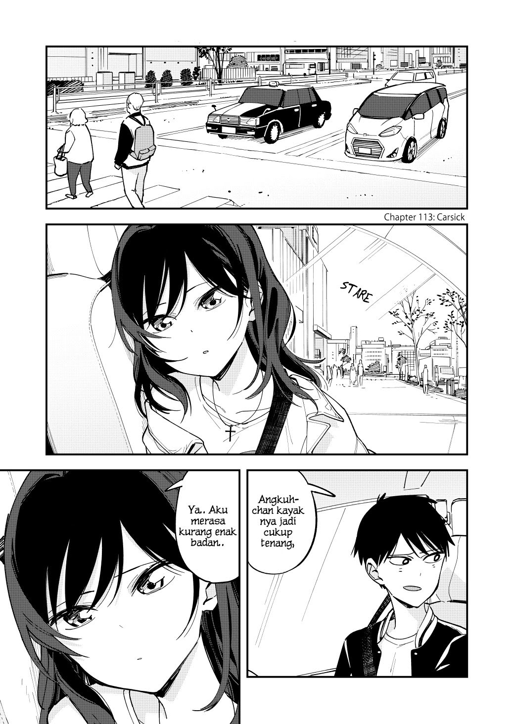Baca Pseudo Harem Chapter 113 Gambar 2