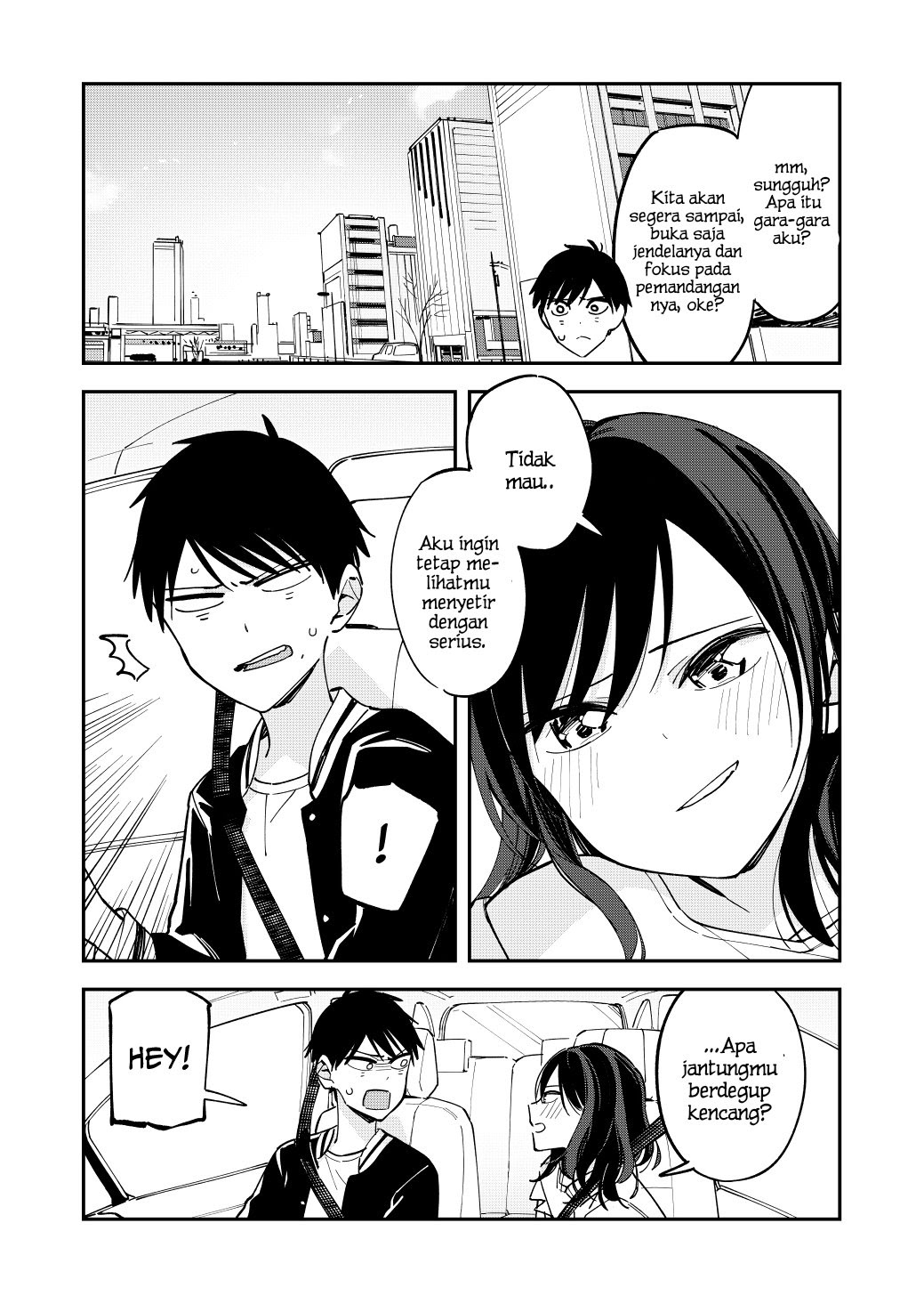 Pseudo Harem Chapter 113 Gambar 3