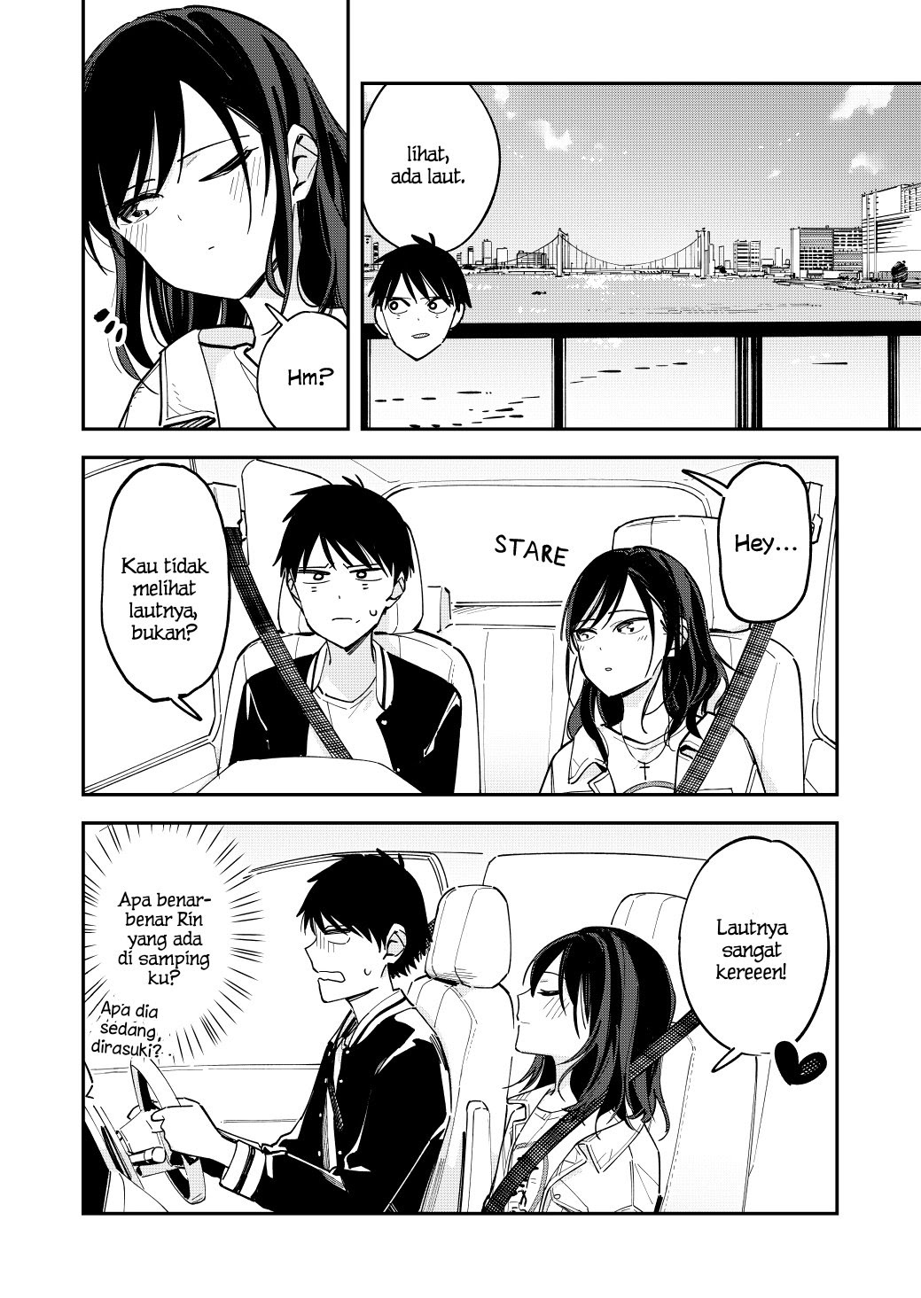 Pseudo Harem Chapter 113 Gambar 5