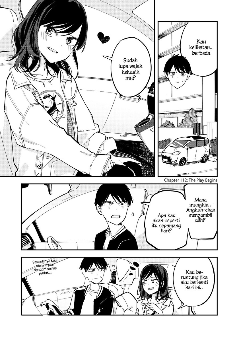 Baca  Pseudo Harem Chapter 112 Gambar 2