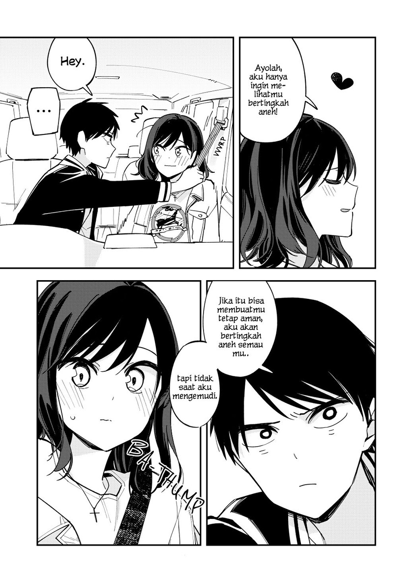 Pseudo Harem Chapter 112 Gambar 4