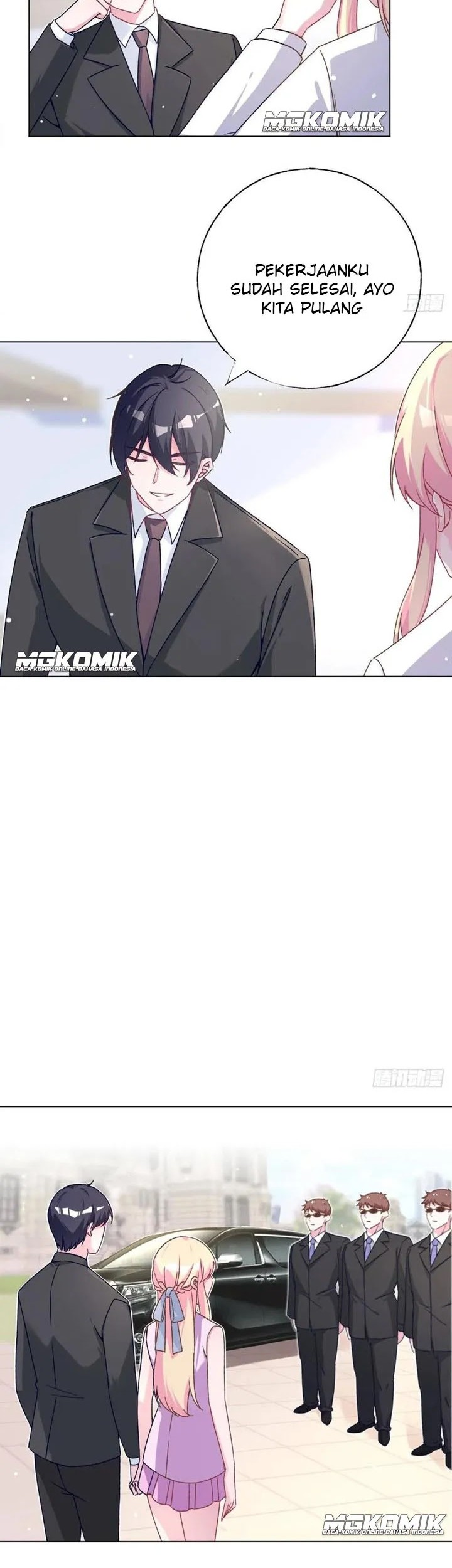 Baca Prince charming daddy descended from heaven Chapter 74 Gambar 2