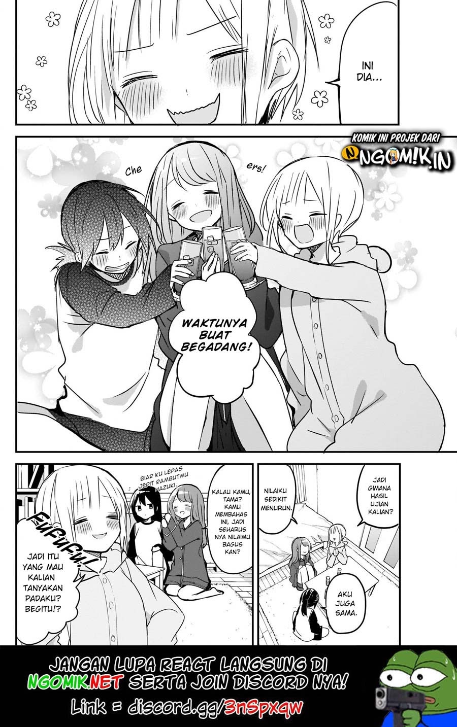Kubo-san wa Boku (Mobu) wo Yurusanai Chapter 27 Gambar 3