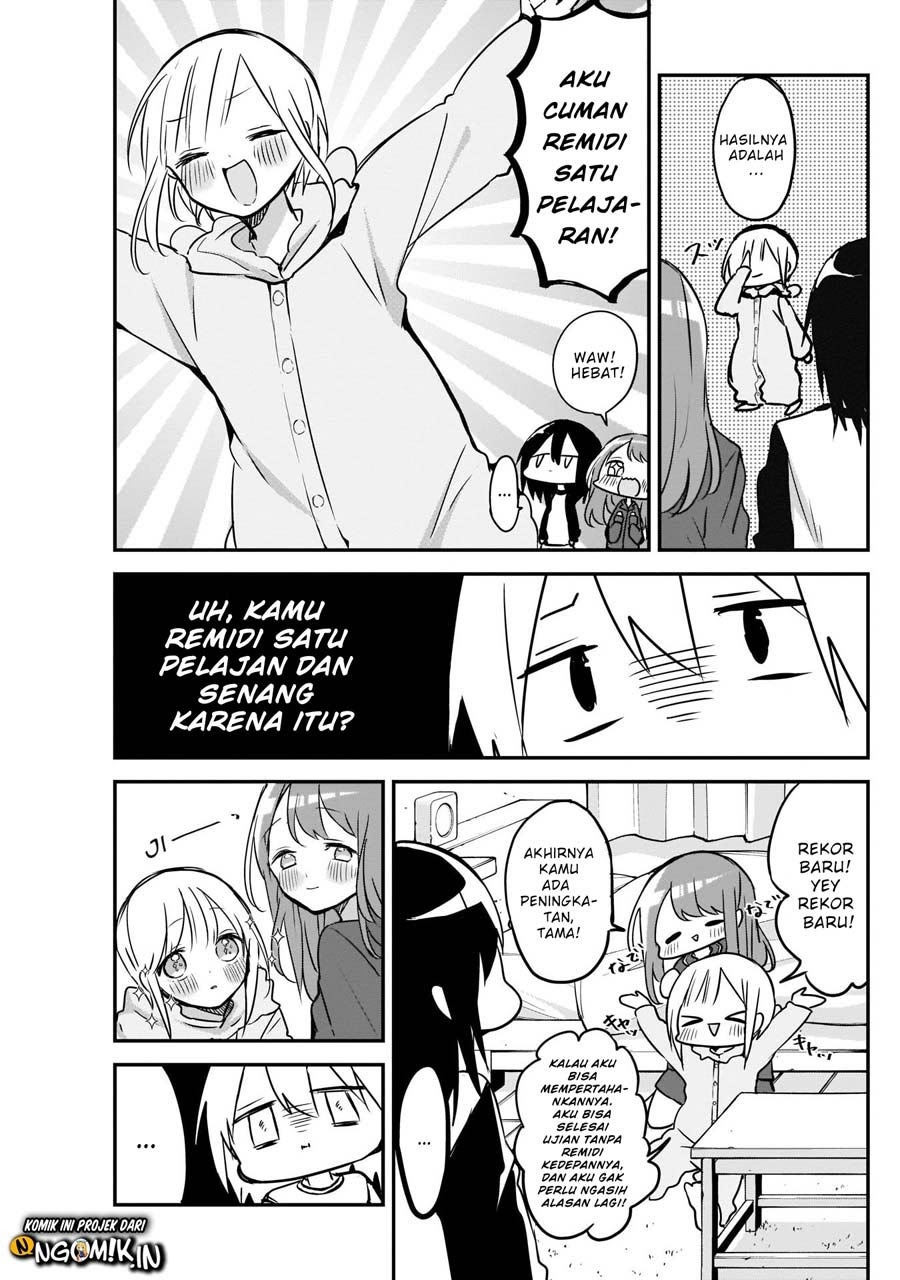 Kubo-san wa Boku (Mobu) wo Yurusanai Chapter 27 Gambar 4
