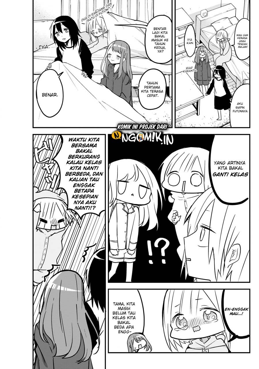 Kubo-san wa Boku (Mobu) wo Yurusanai Chapter 27 Gambar 6