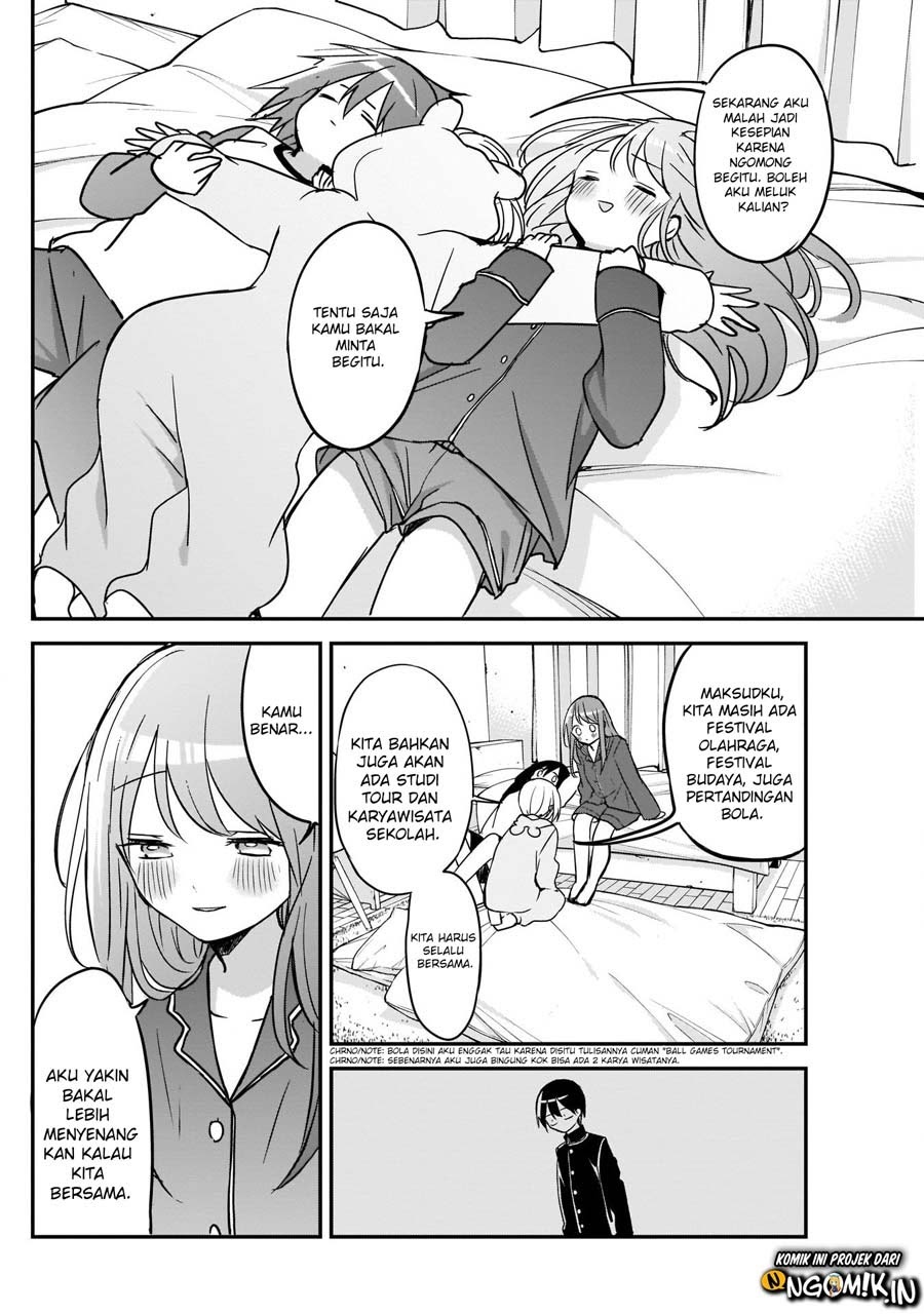 Kubo-san wa Boku (Mobu) wo Yurusanai Chapter 27 Gambar 7