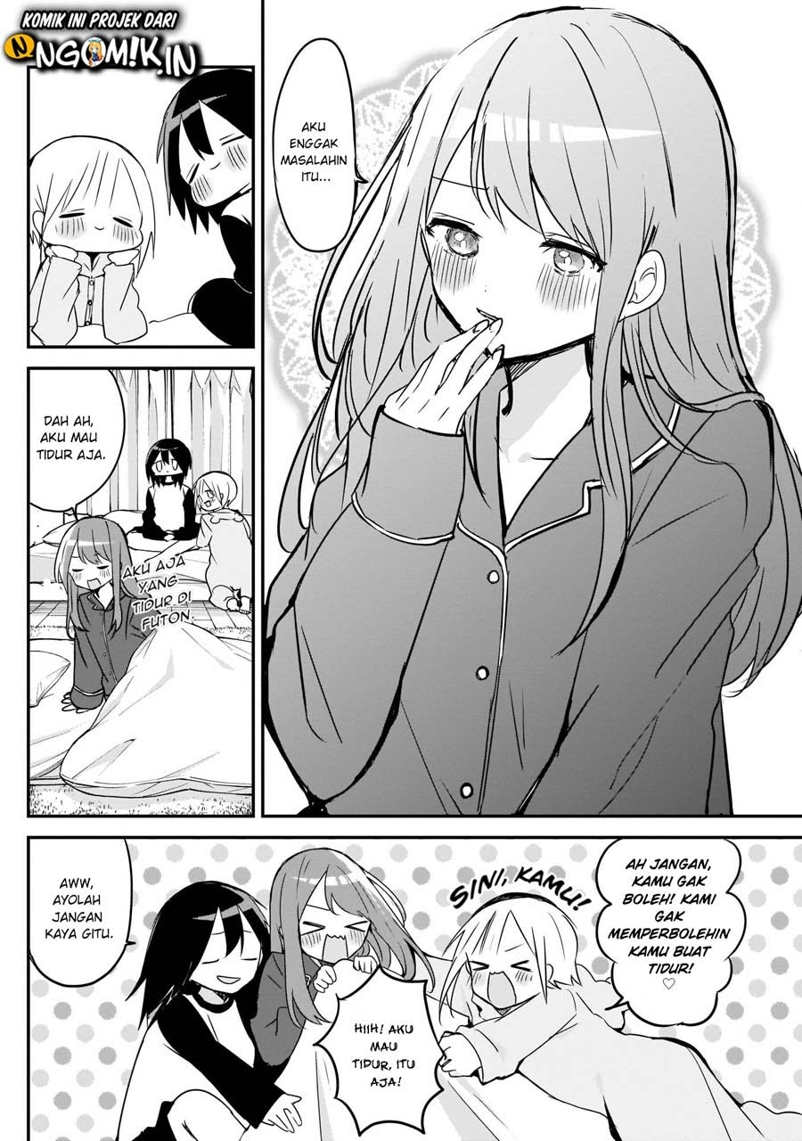 Kubo-san wa Boku (Mobu) wo Yurusanai Chapter 27 Gambar 9