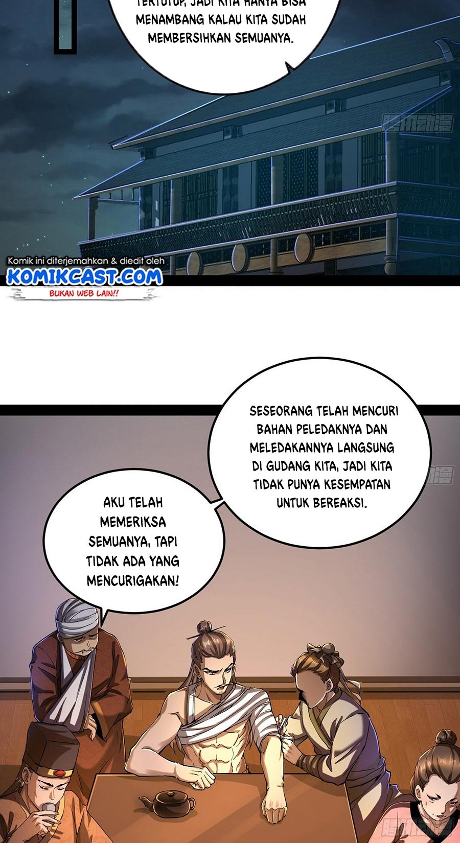I’m An Evil God Chapter 75 Gambar 34