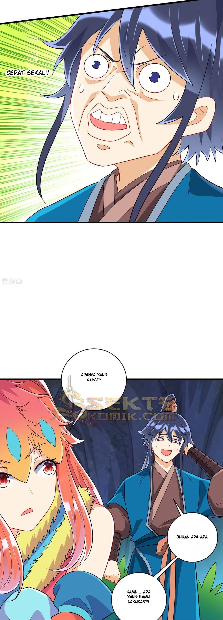 First Class Family Chapter 138 Gambar 8