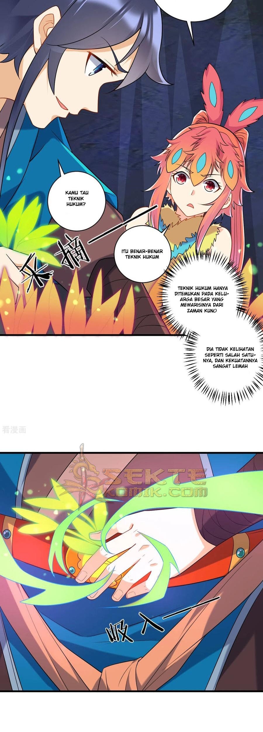 First Class Family Chapter 138 Gambar 12
