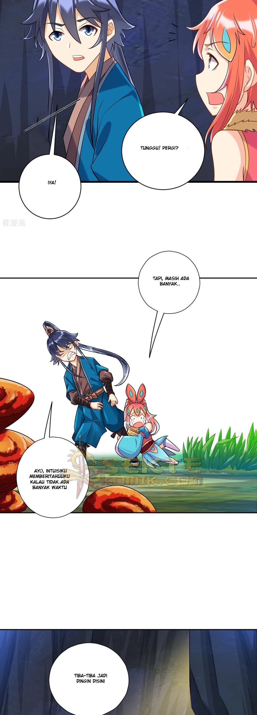 First Class Family Chapter 138 Gambar 14