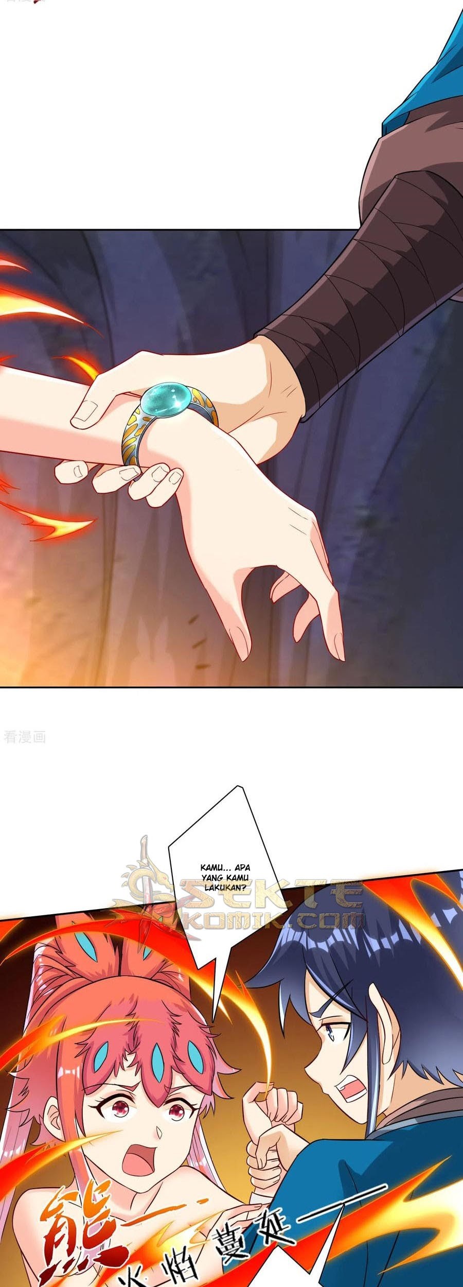 First Class Family Chapter 137 Gambar 6