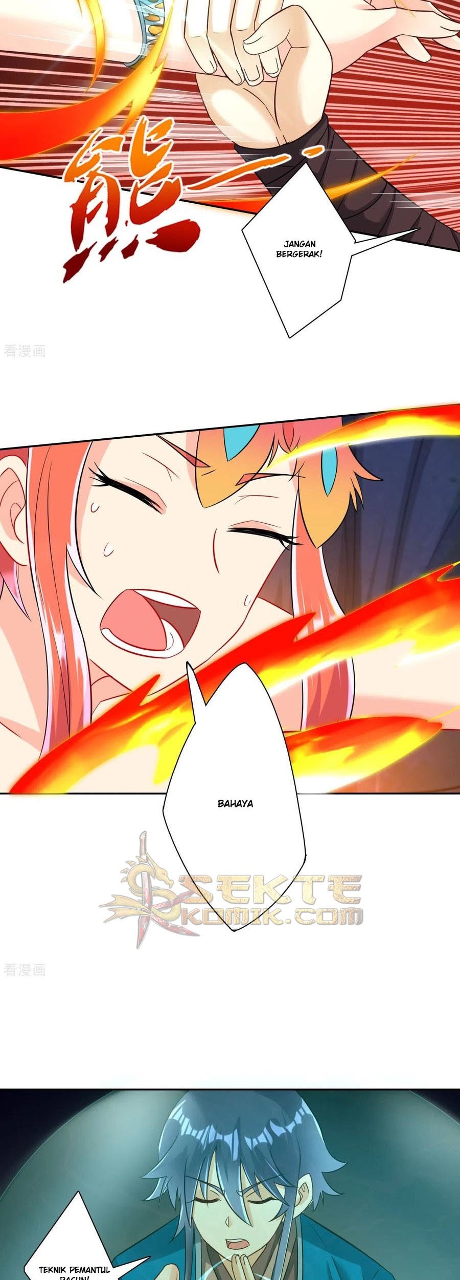 First Class Family Chapter 137 Gambar 8