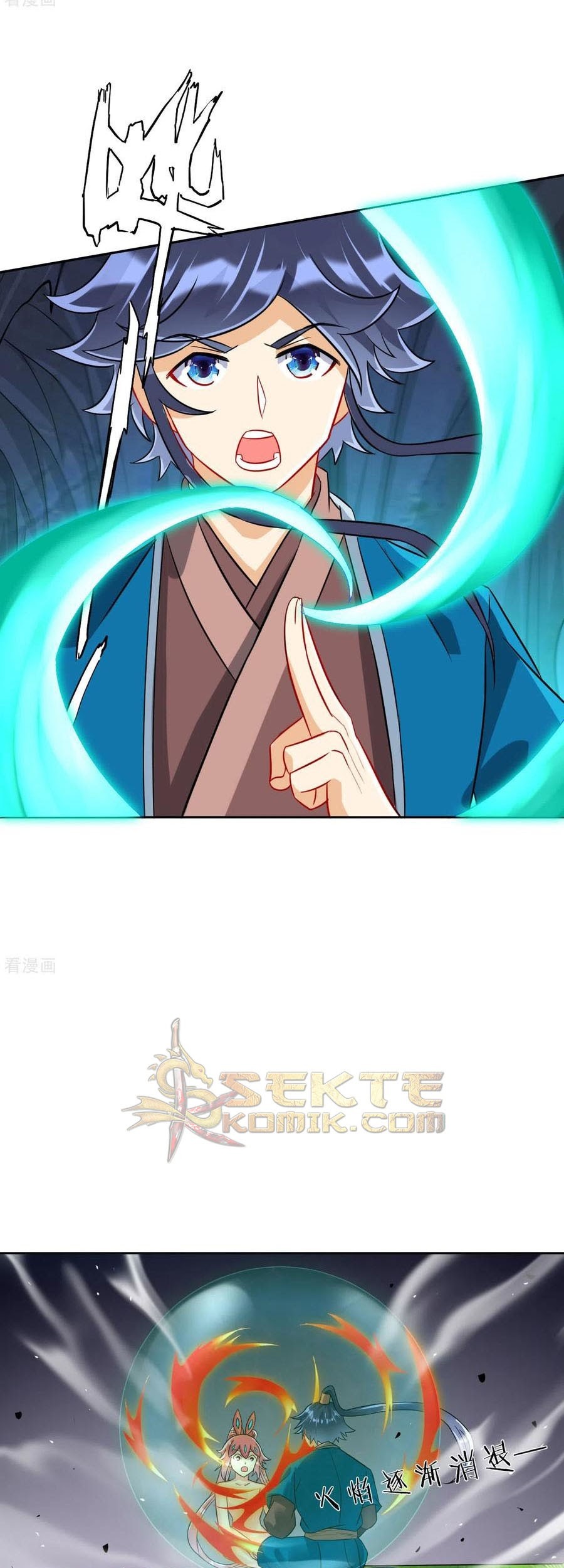 First Class Family Chapter 137 Gambar 10