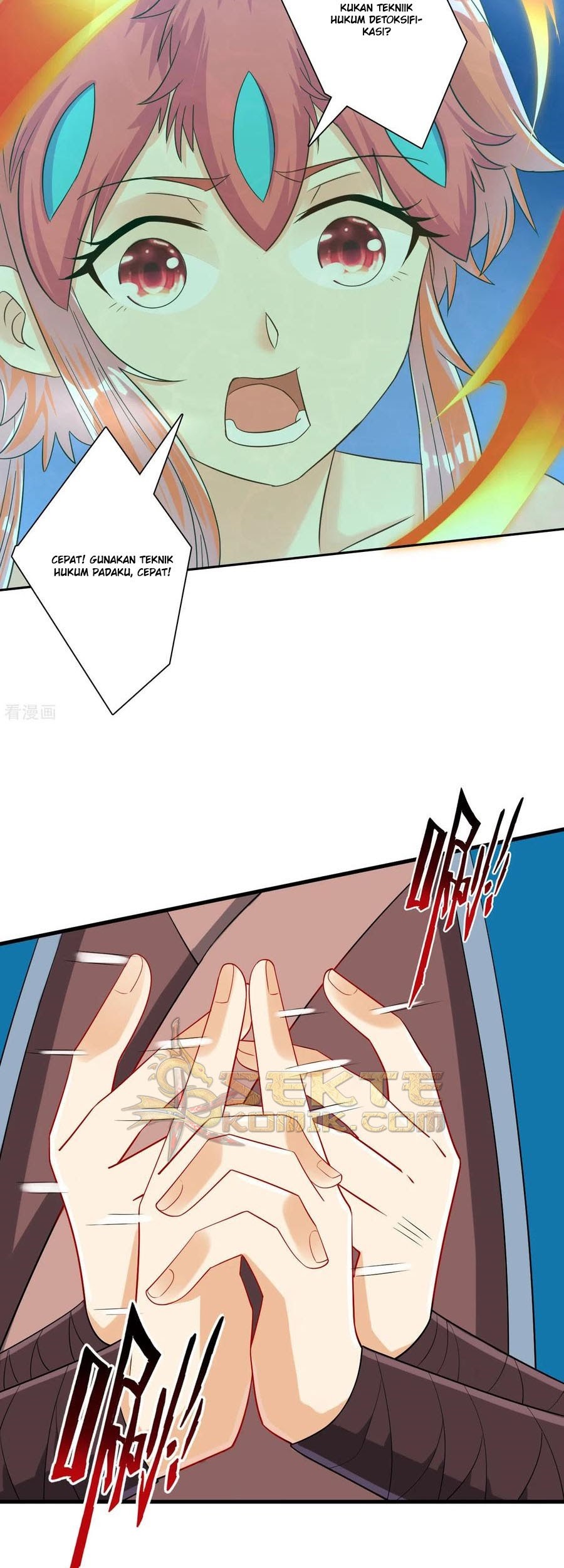 First Class Family Chapter 137 Gambar 12