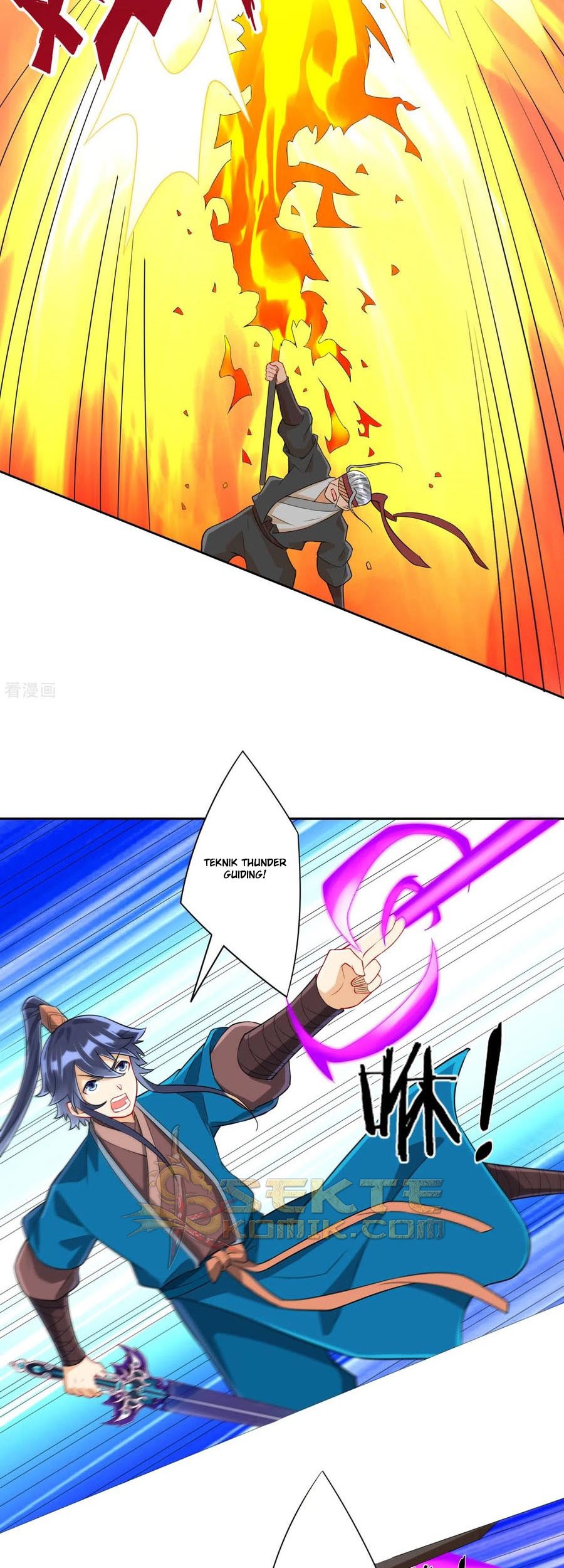 First Class Family Chapter 141 Gambar 18