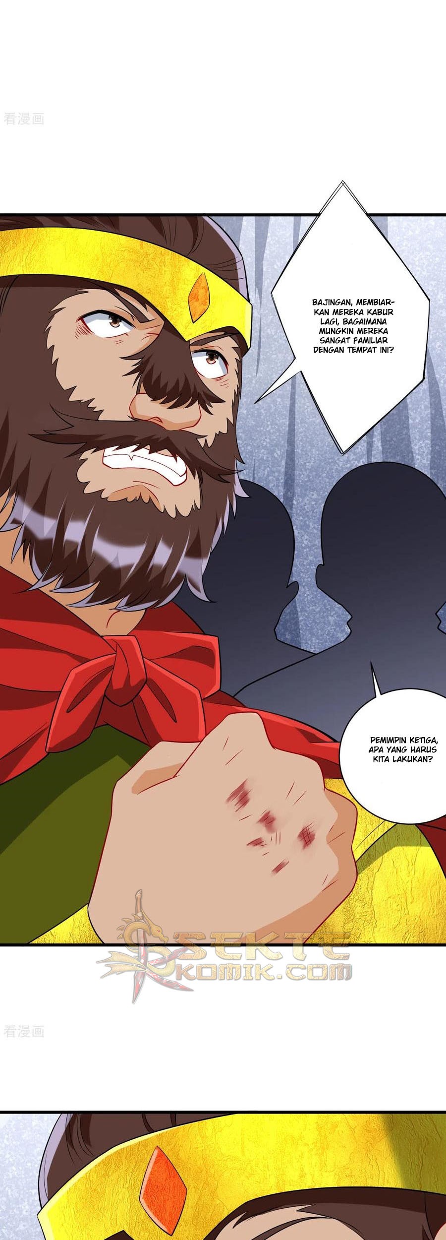 First Class Family Chapter 141 Gambar 4