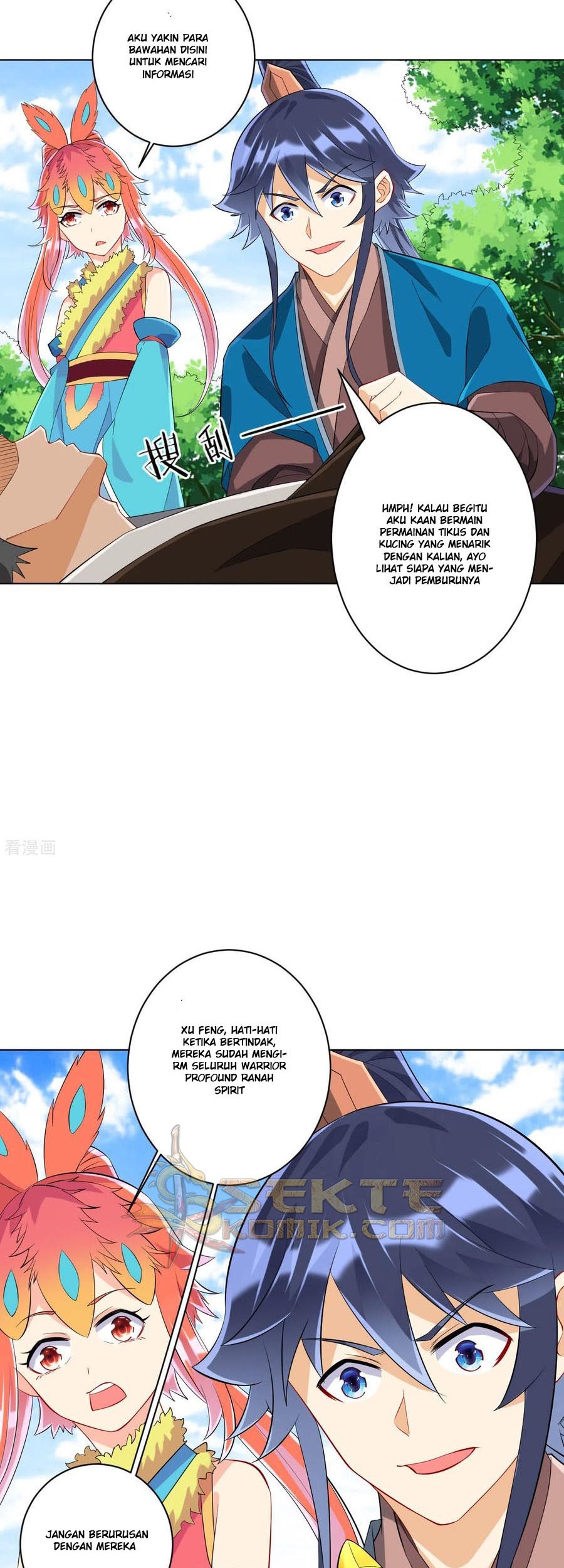 First Class Family Chapter 141 Gambar 8