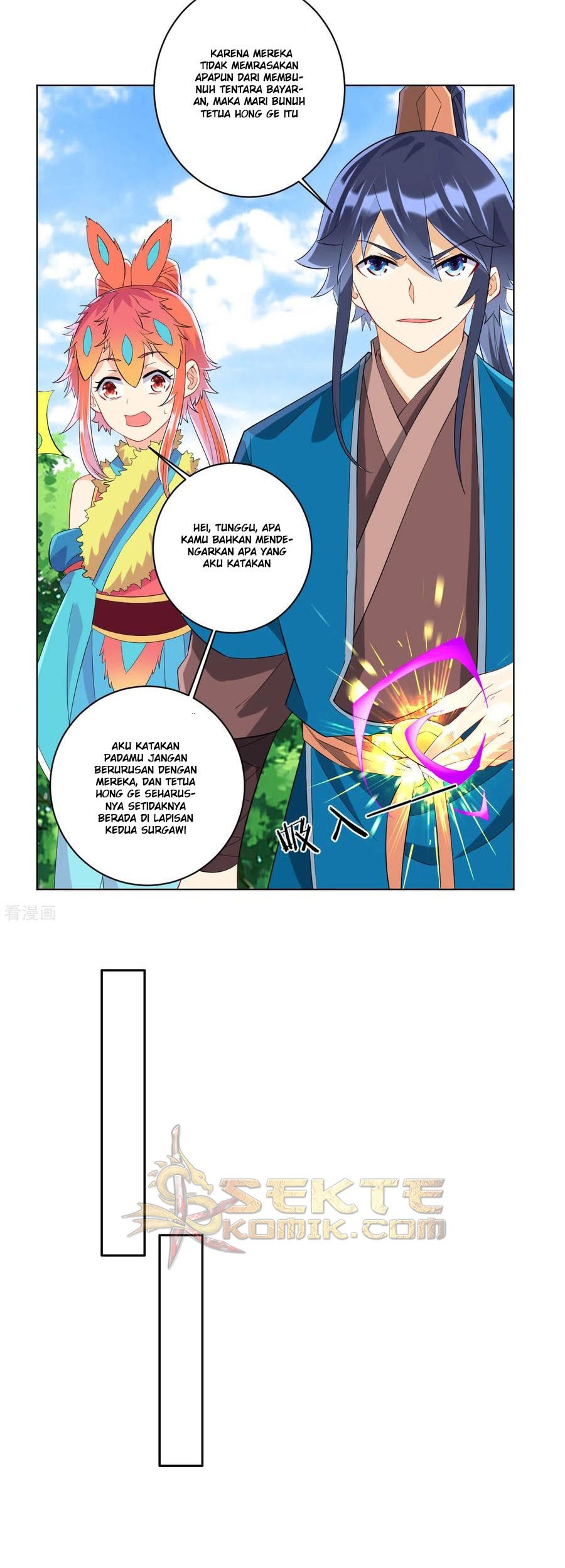 First Class Family Chapter 141 Gambar 10