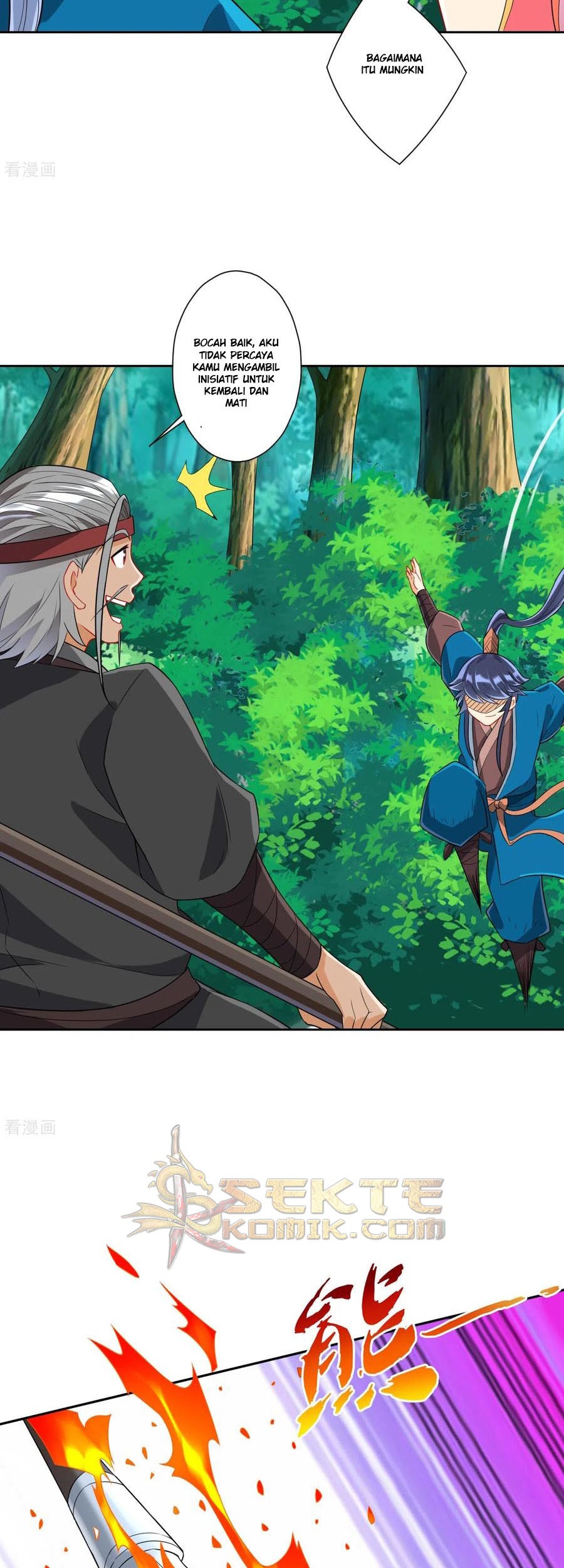 First Class Family Chapter 141 Gambar 12