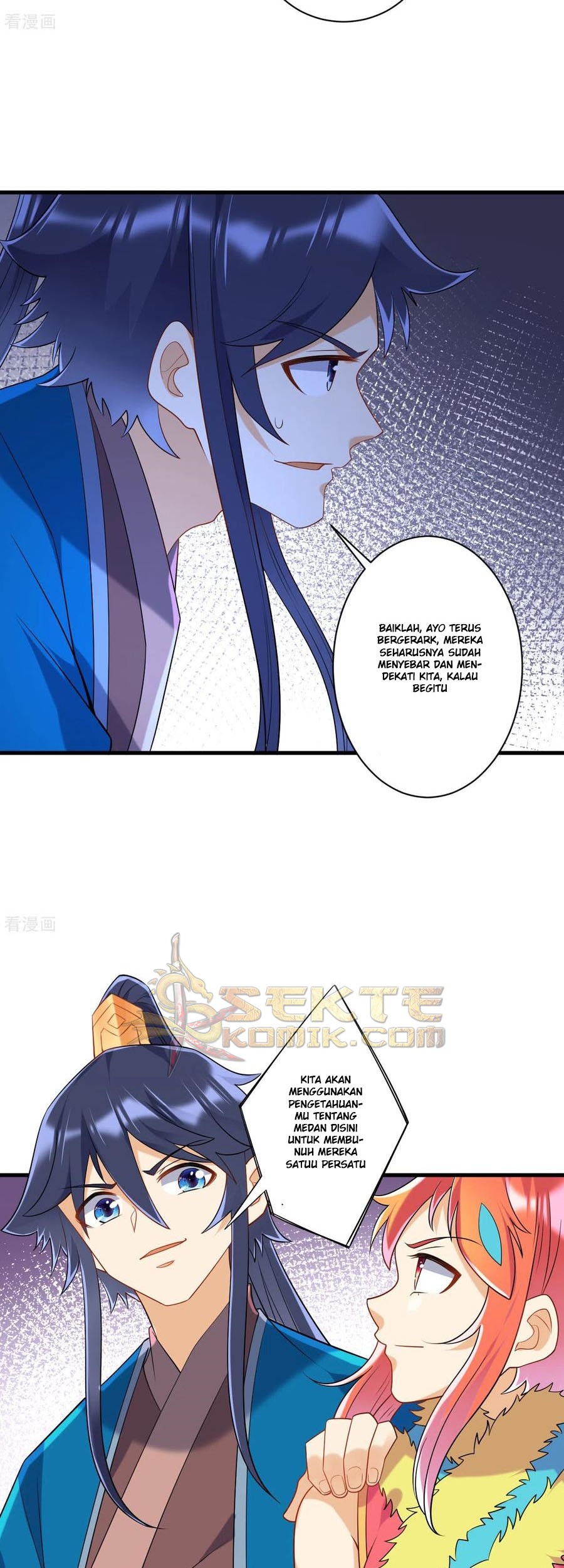 First Class Family Chapter 140 Gambar 20