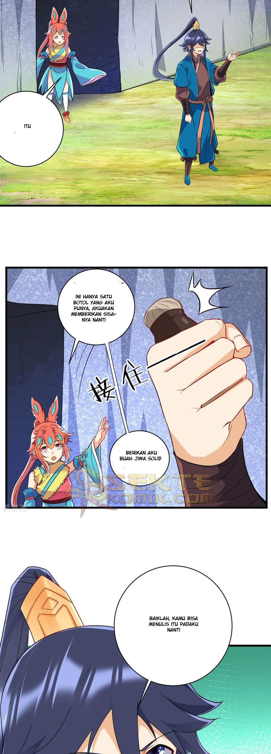 First Class Family Chapter 140 Gambar 6
