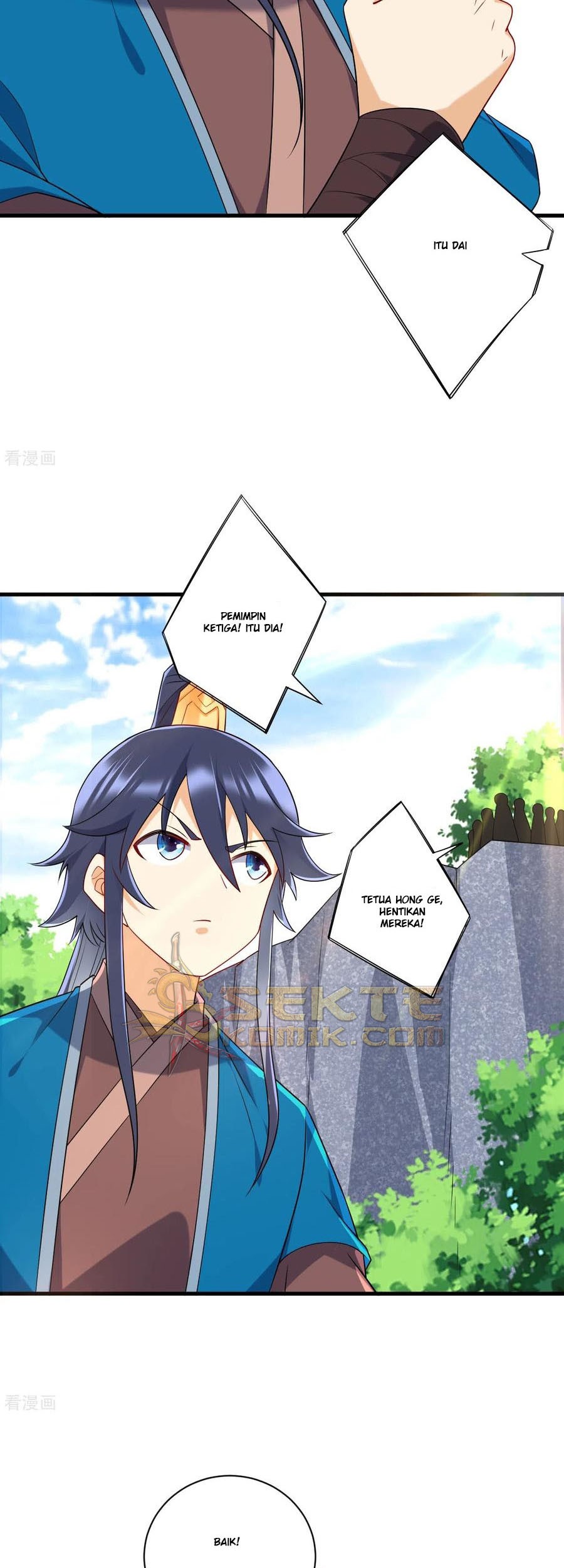 First Class Family Chapter 140 Gambar 8