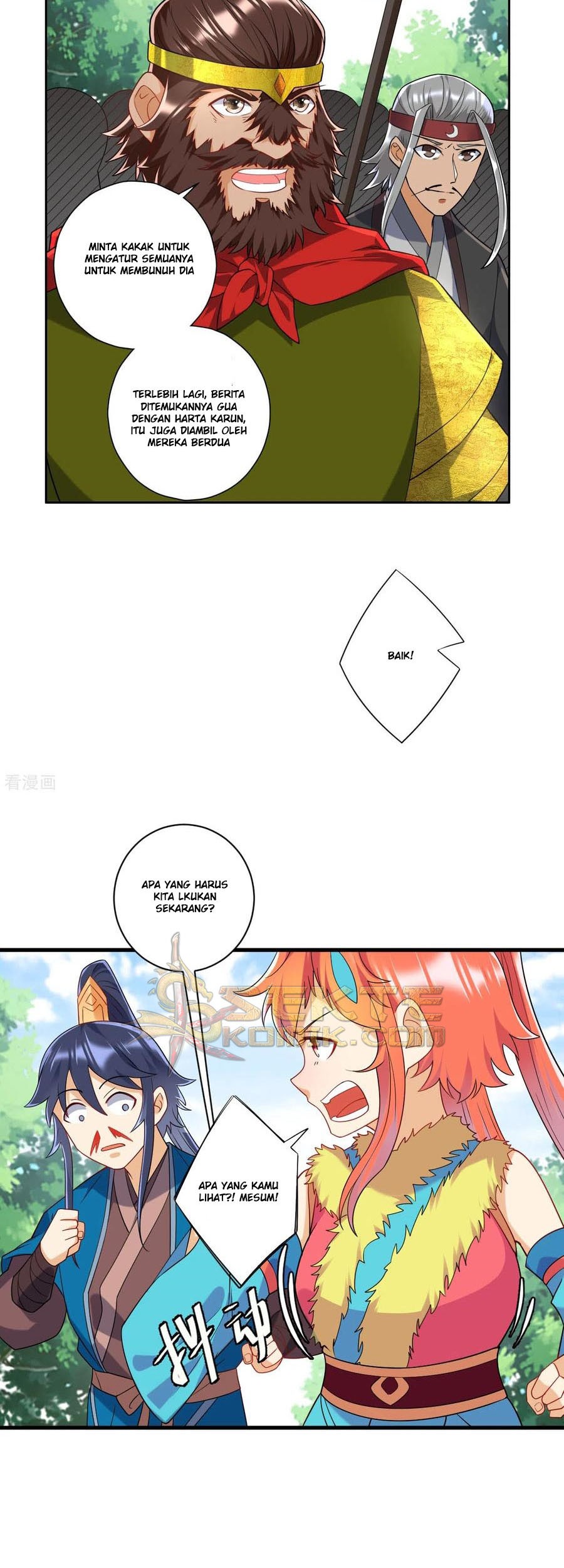 First Class Family Chapter 140 Gambar 16