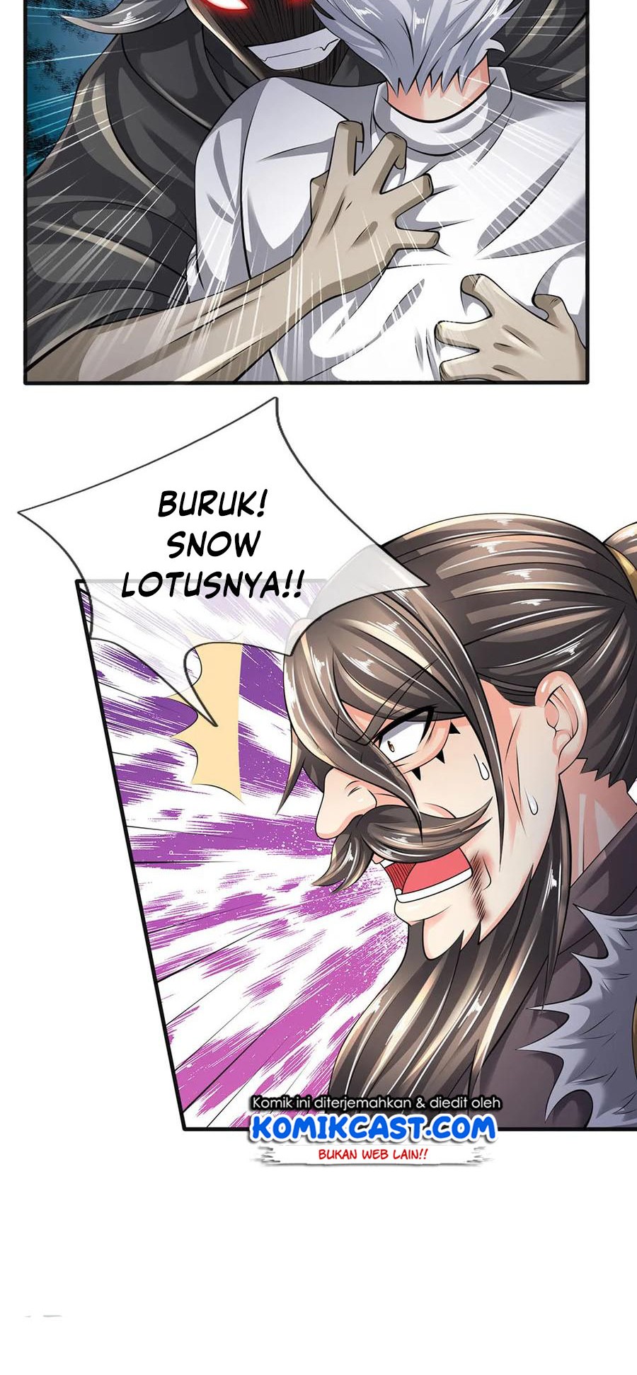 City of Heaven TimeStamp Chapter 126 Gambar 12