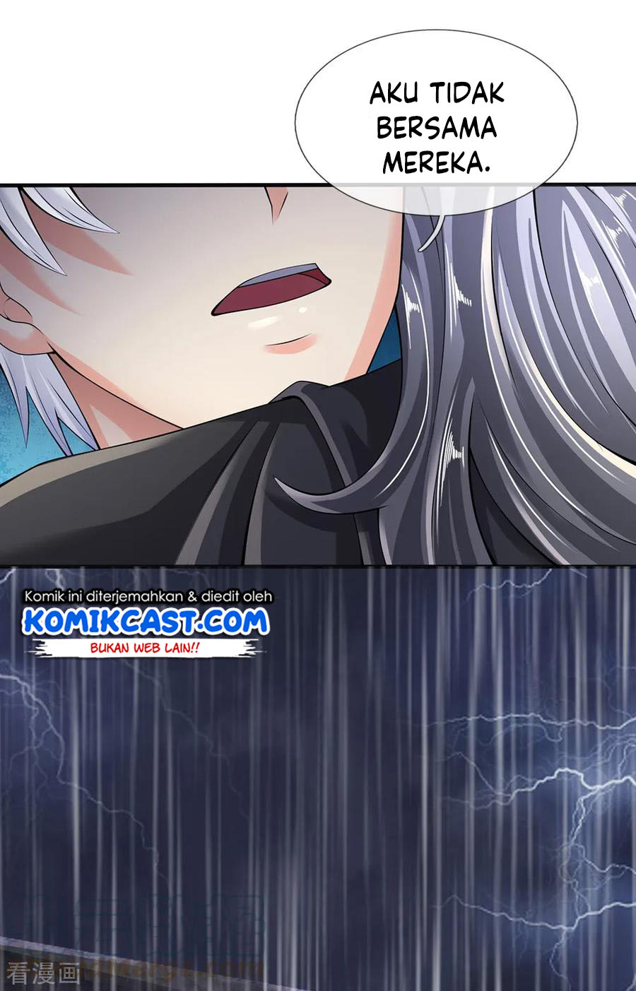 City of Heaven TimeStamp Chapter 126 Gambar 14
