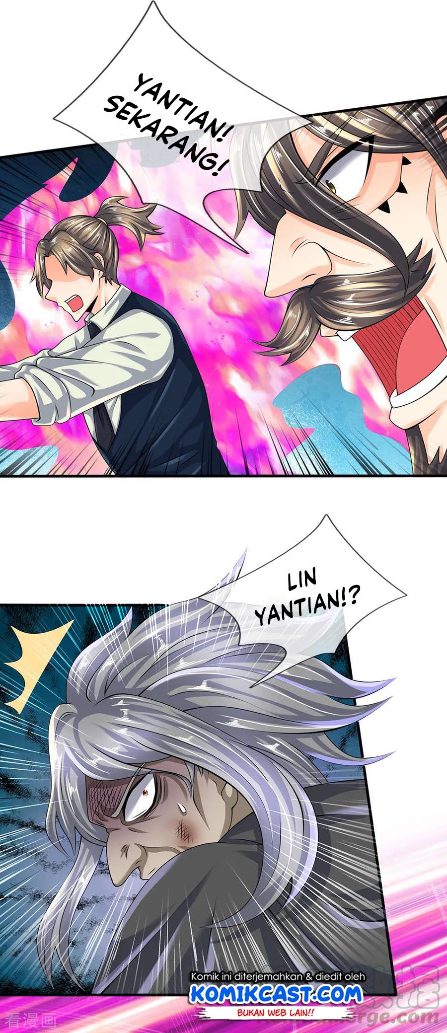 City of Heaven TimeStamp Chapter 126 Gambar 4