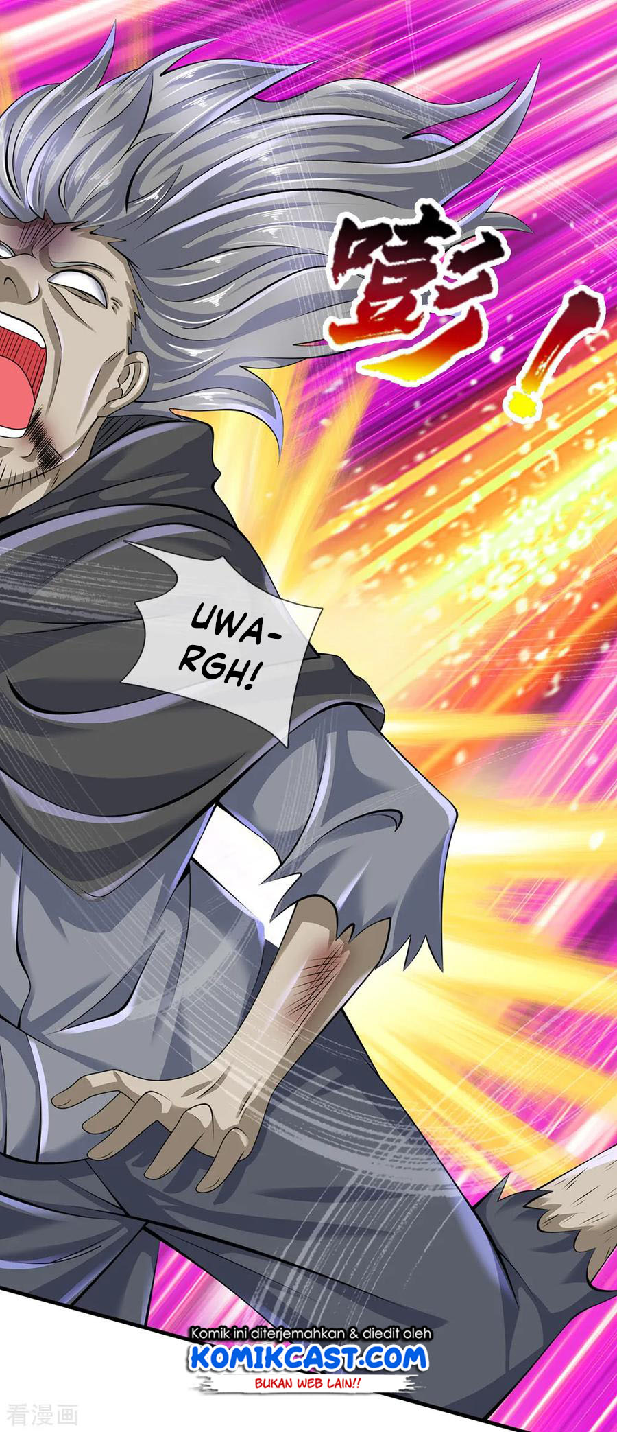 City of Heaven TimeStamp Chapter 126 Gambar 5