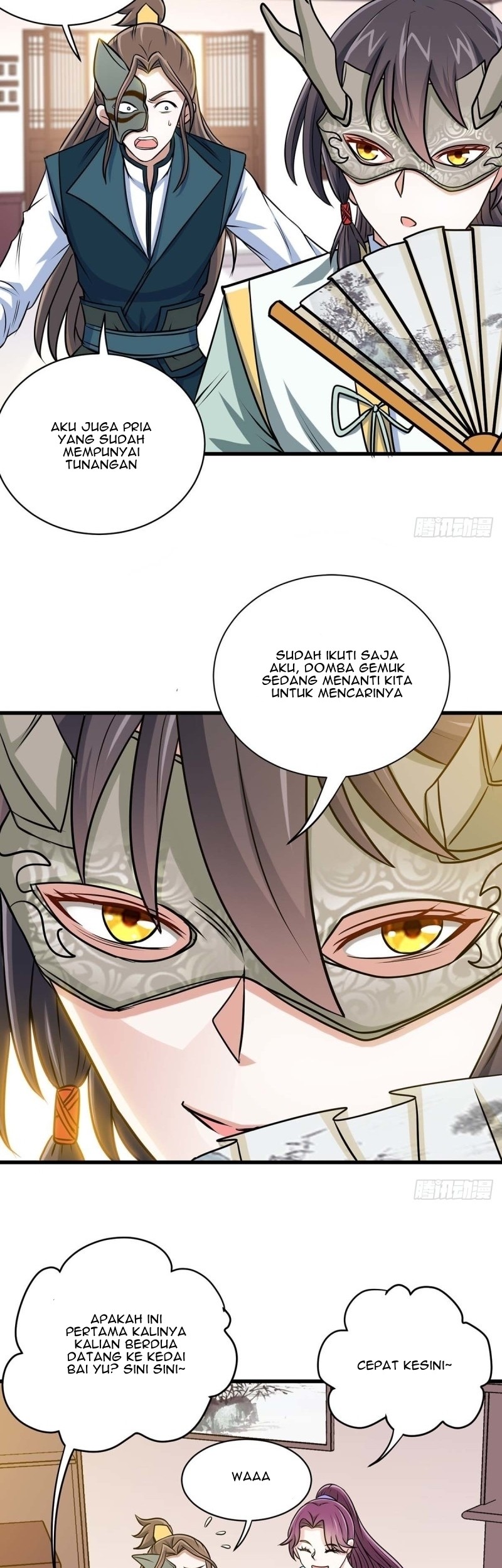 Return of Xiandi Chapter 150 Gambar 3