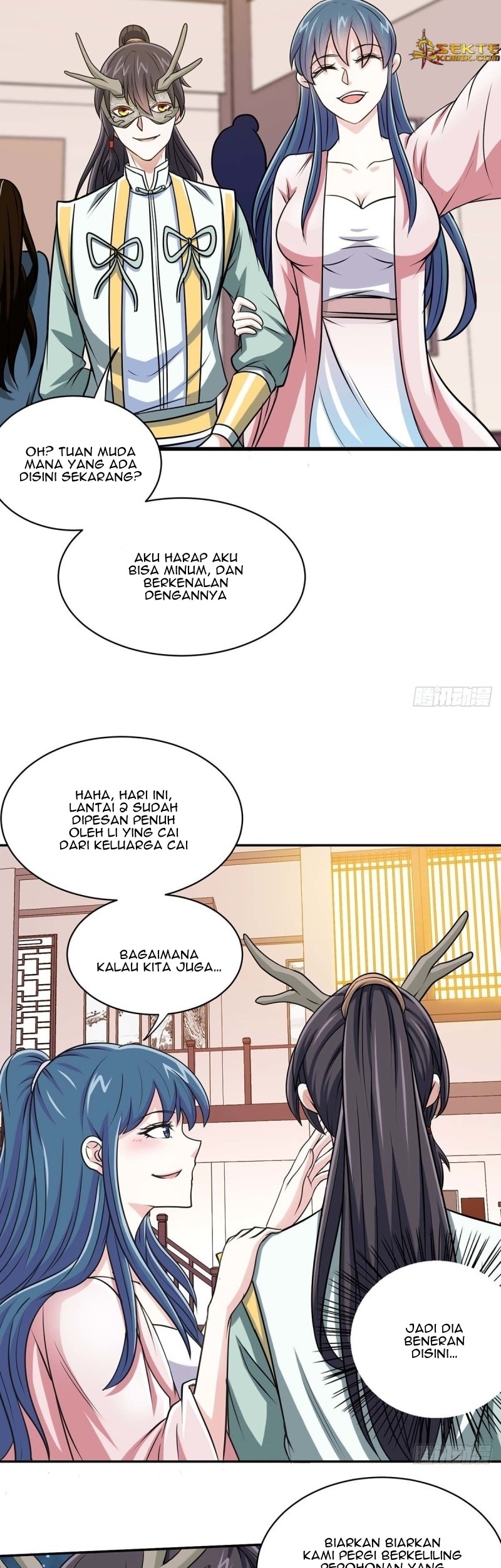 Return of Xiandi Chapter 150 Gambar 5