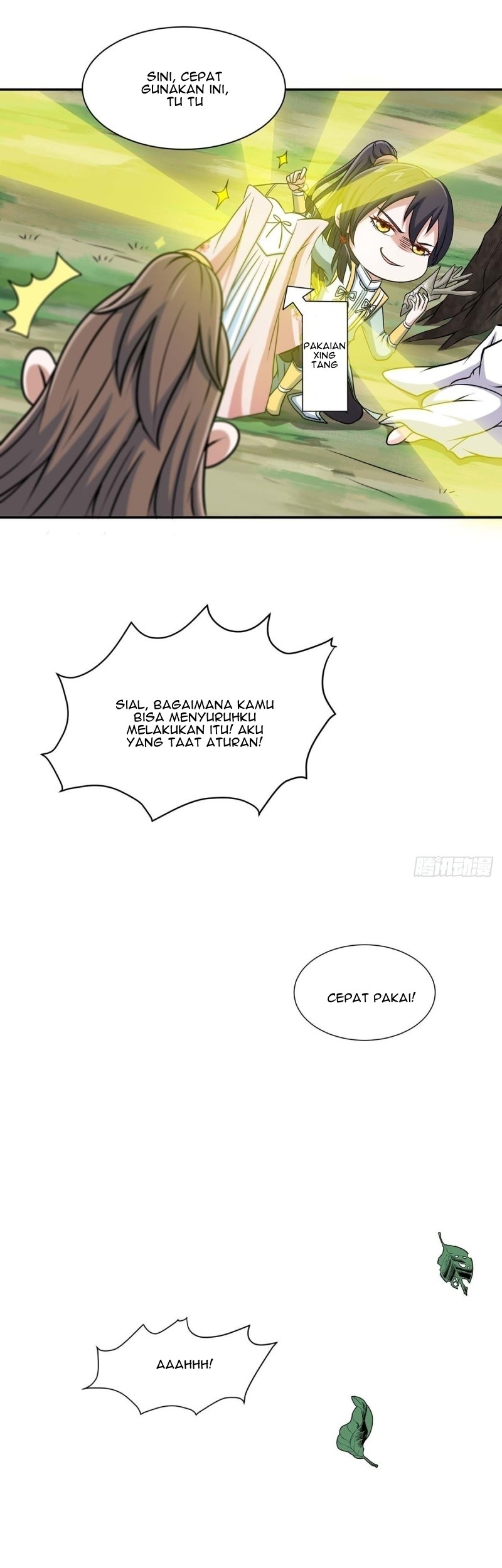 Return of Xiandi Chapter 150 Gambar 9