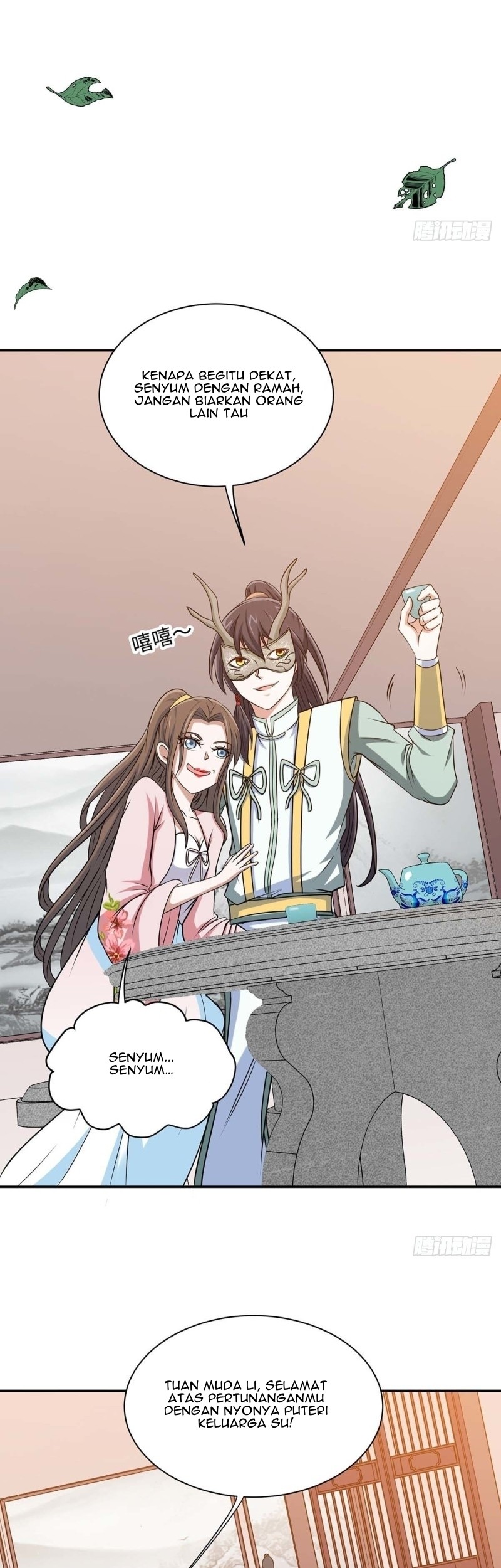 Return of Xiandi Chapter 150 Gambar 10