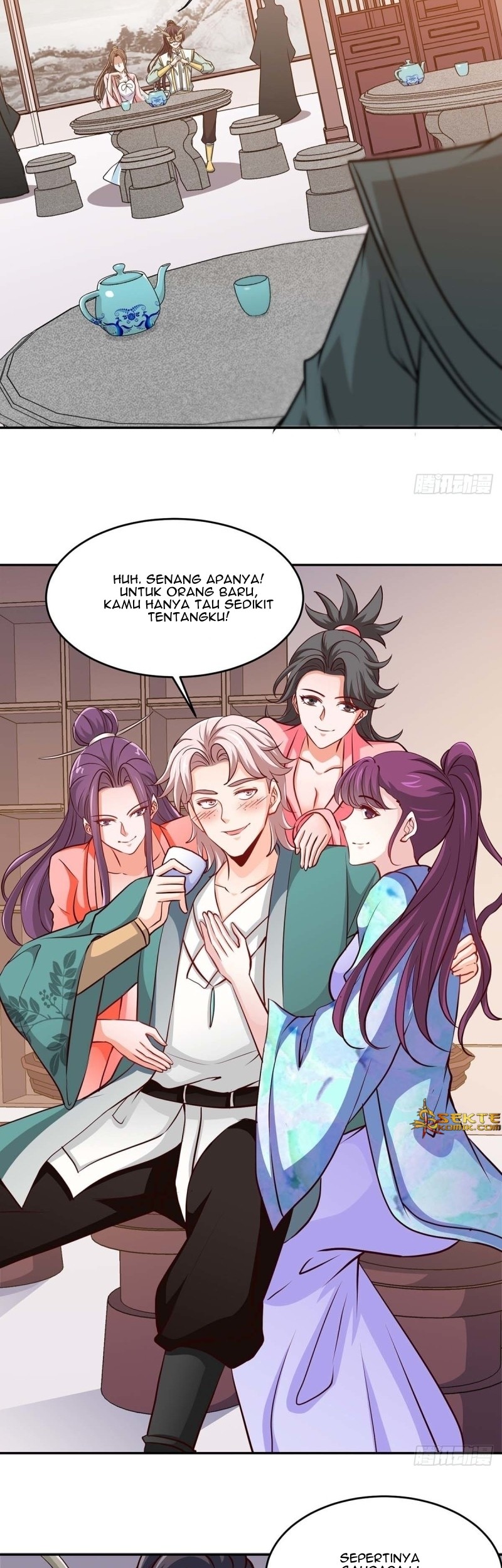 Return of Xiandi Chapter 150 Gambar 11