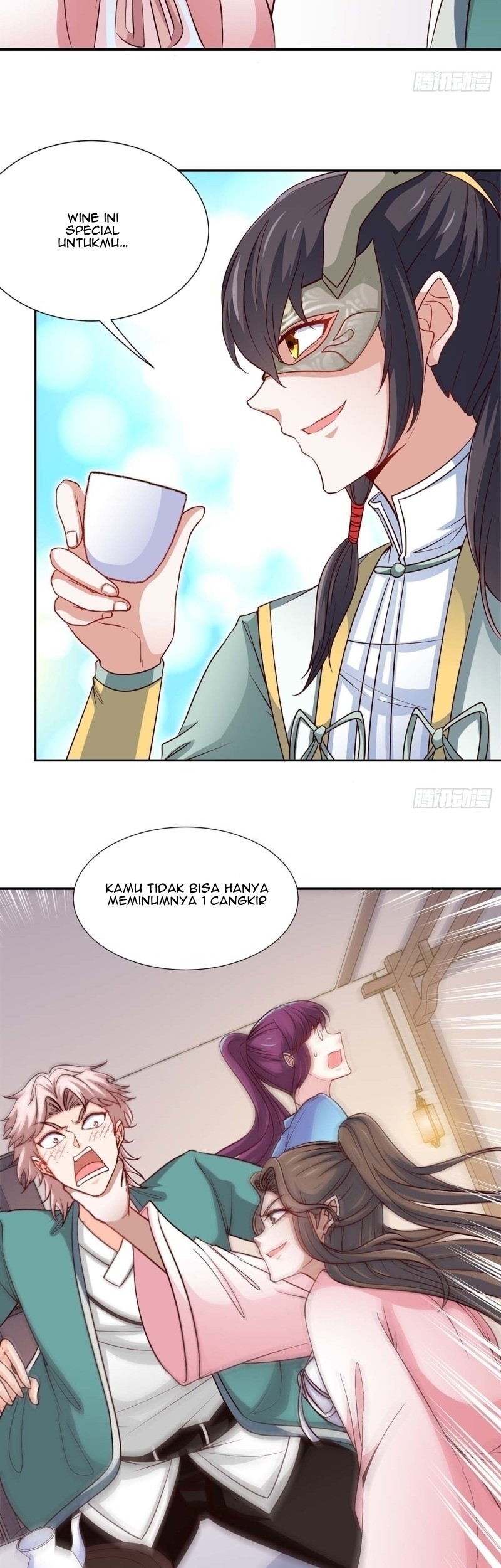 Return of Xiandi Chapter 150 Gambar 16