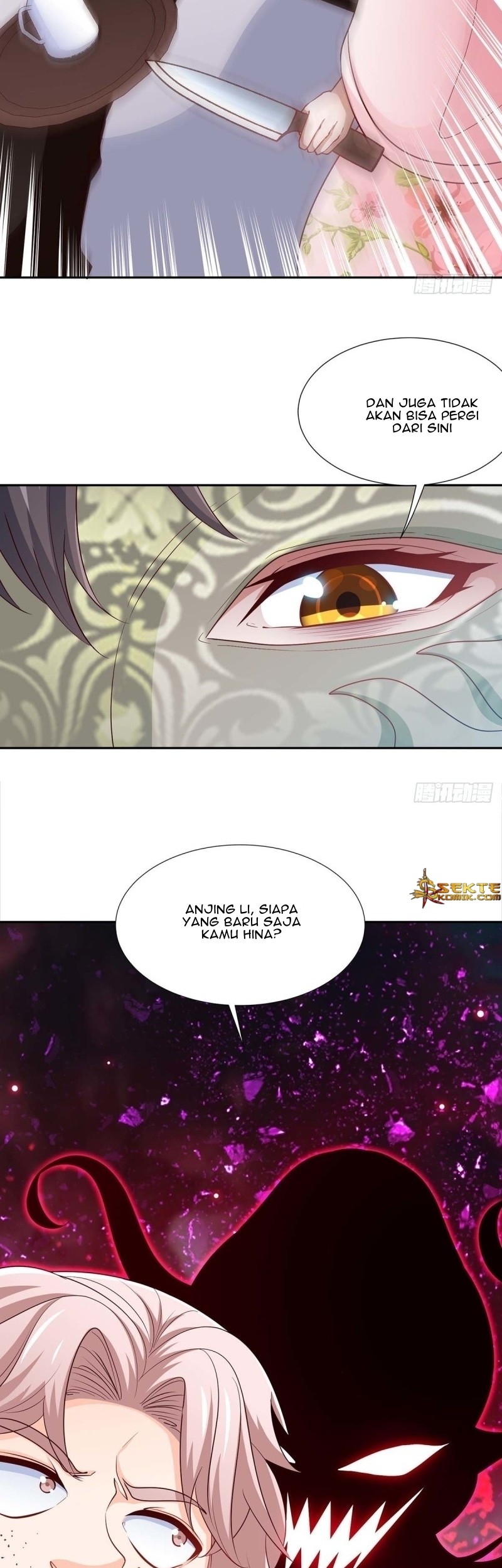 Return of Xiandi Chapter 150 Gambar 17